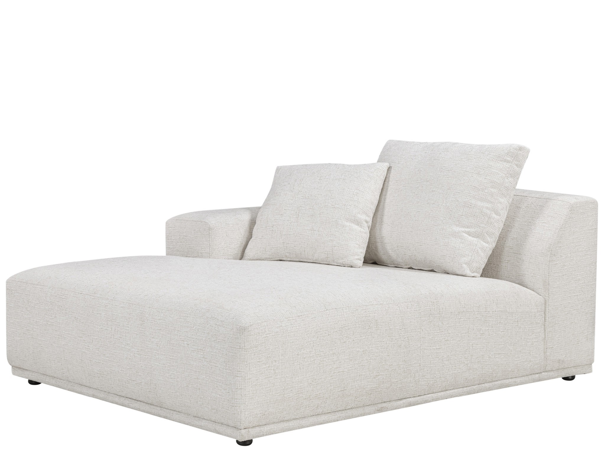 Dawson Chaise LAF - Silo with a white background