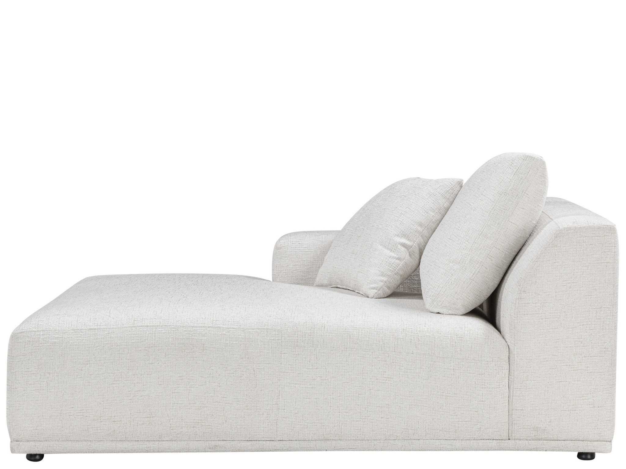 Dawson Chaise LAF - Silo with a white background