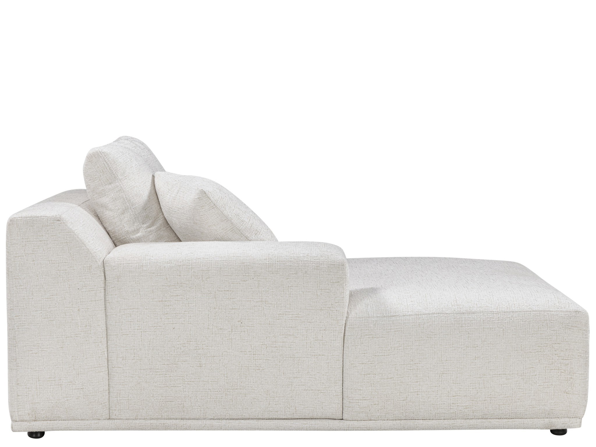 Dawson Chaise LAF - Silo with a white background