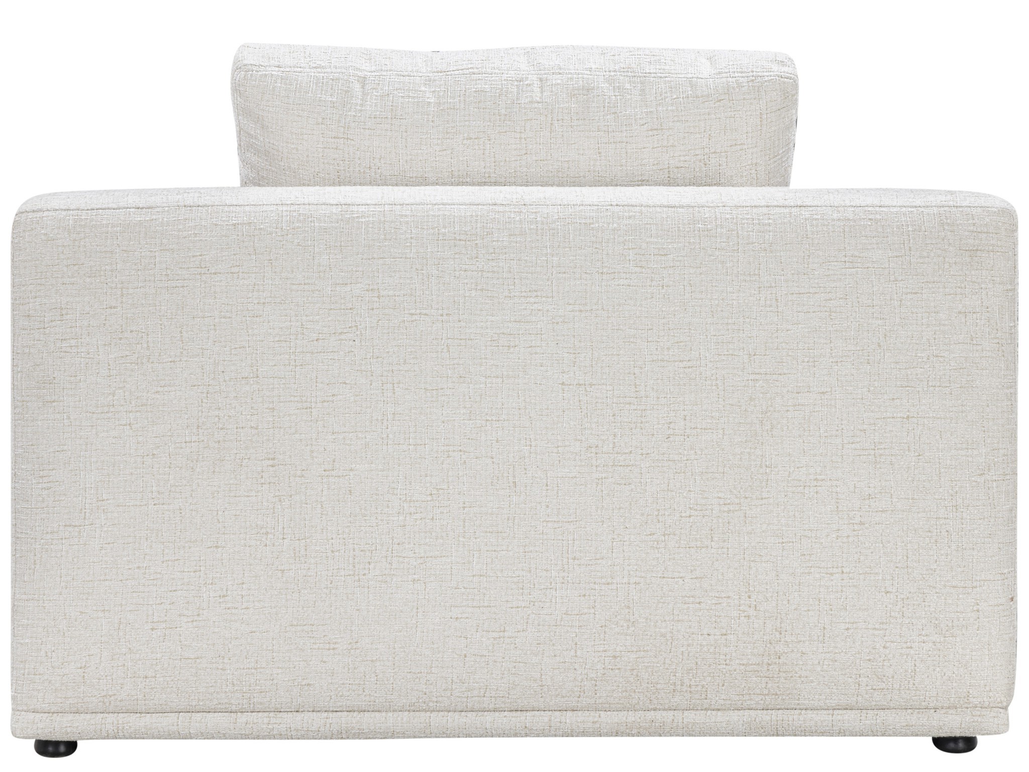 Dawson Armless Chair - Silo with a white background