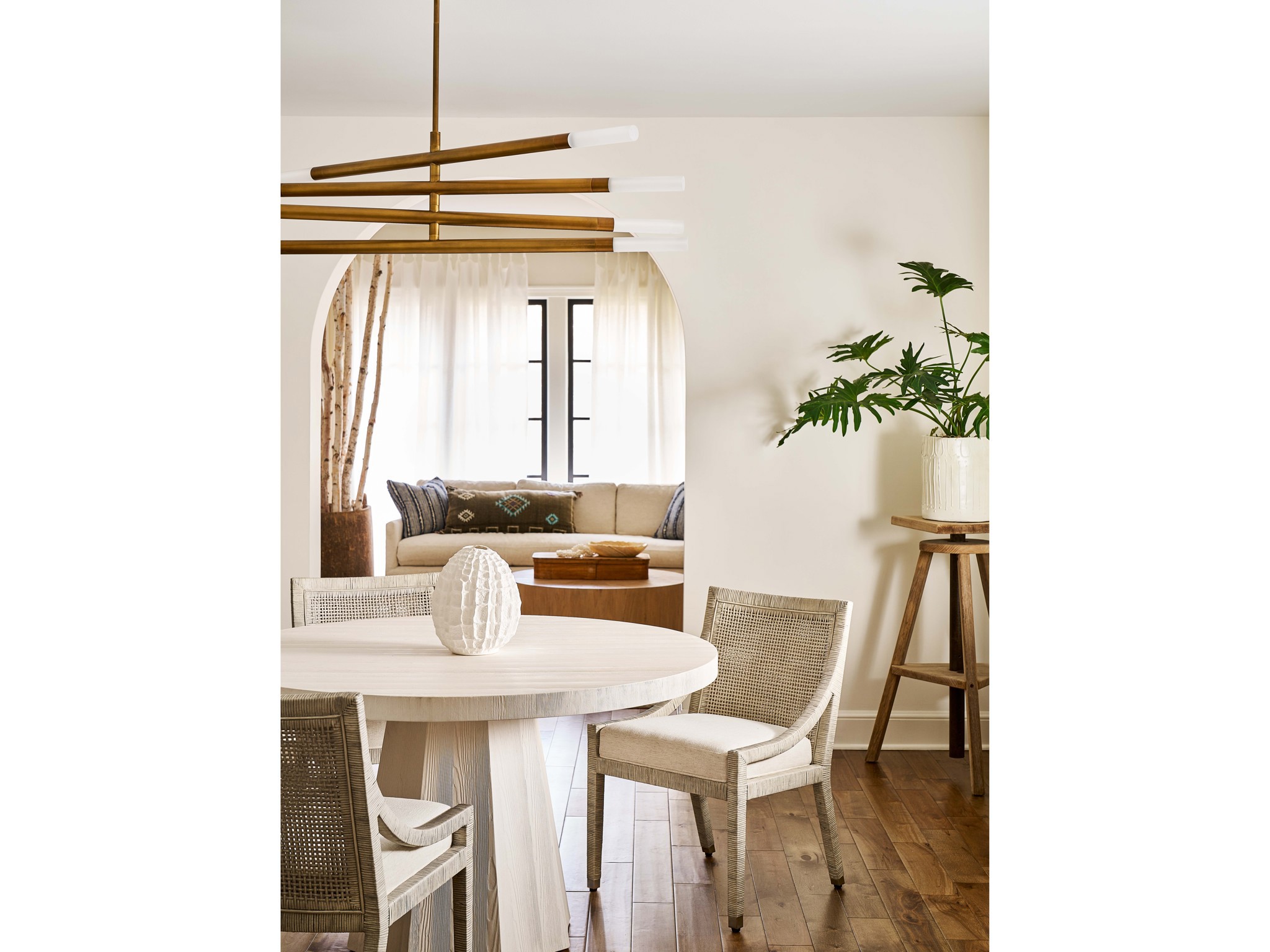 Longboat Dining Chair - Multiple item room scene