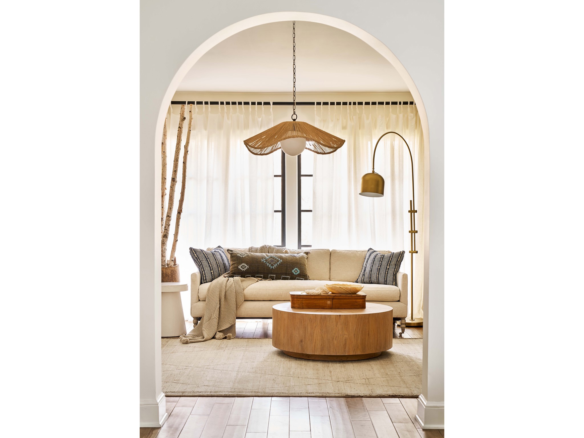 Weekender Cocktail Table - Multiple item room scene