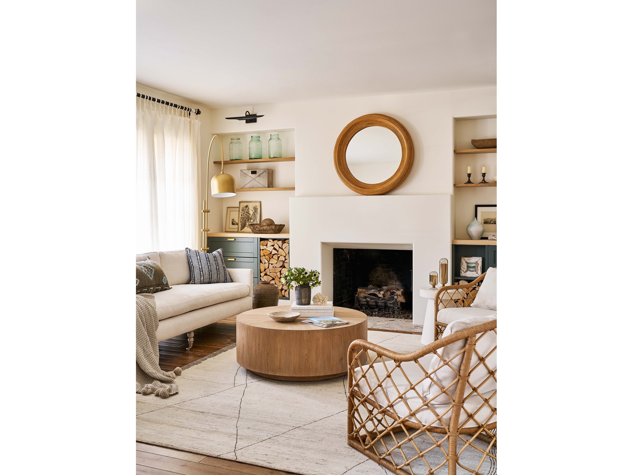Weekender Cocktail Table - Multiple item room scene