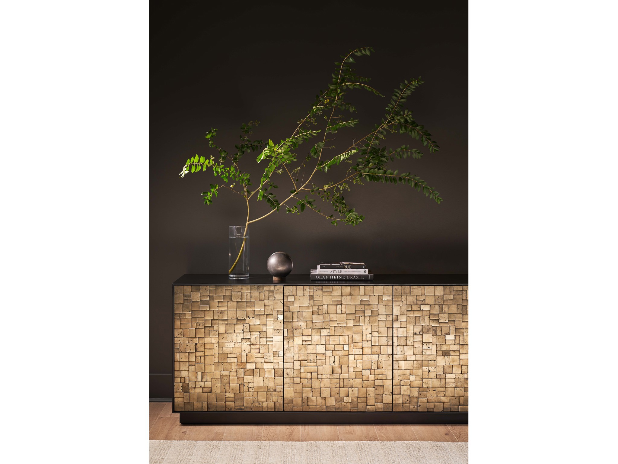 Cosmo Credenza - Multiple item room scene