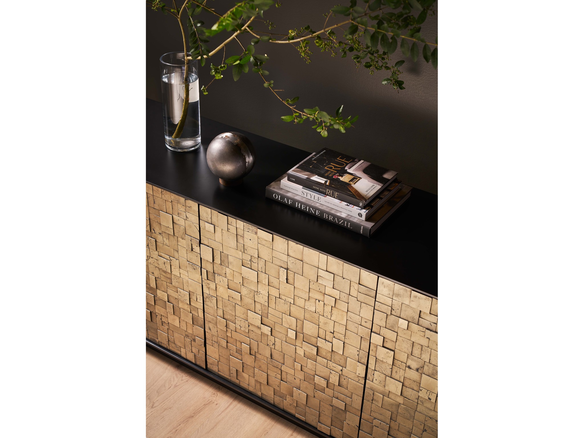 Cosmo Credenza - Multiple item room scene