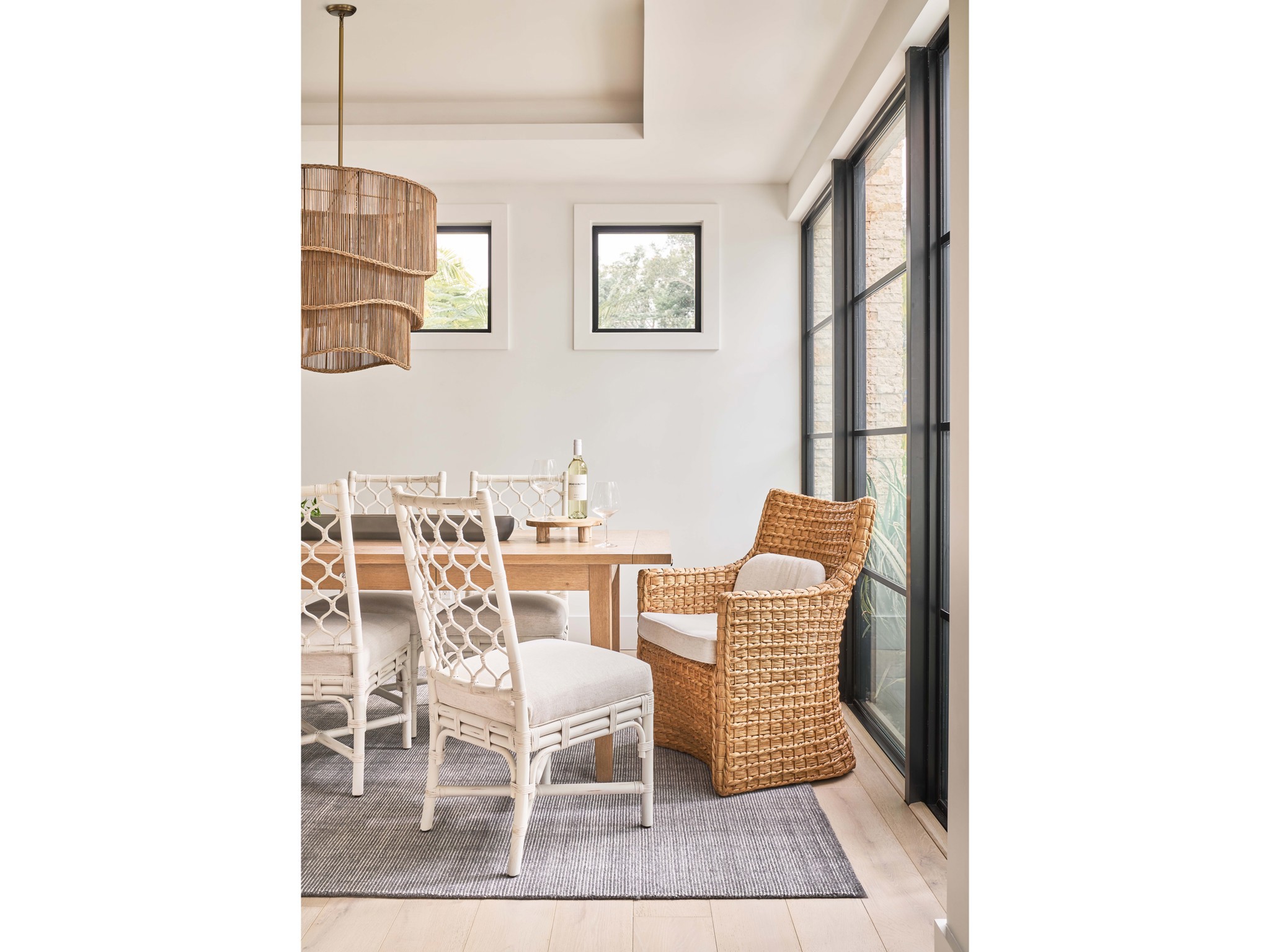 Montego Arm Chair - Multiple item room scene