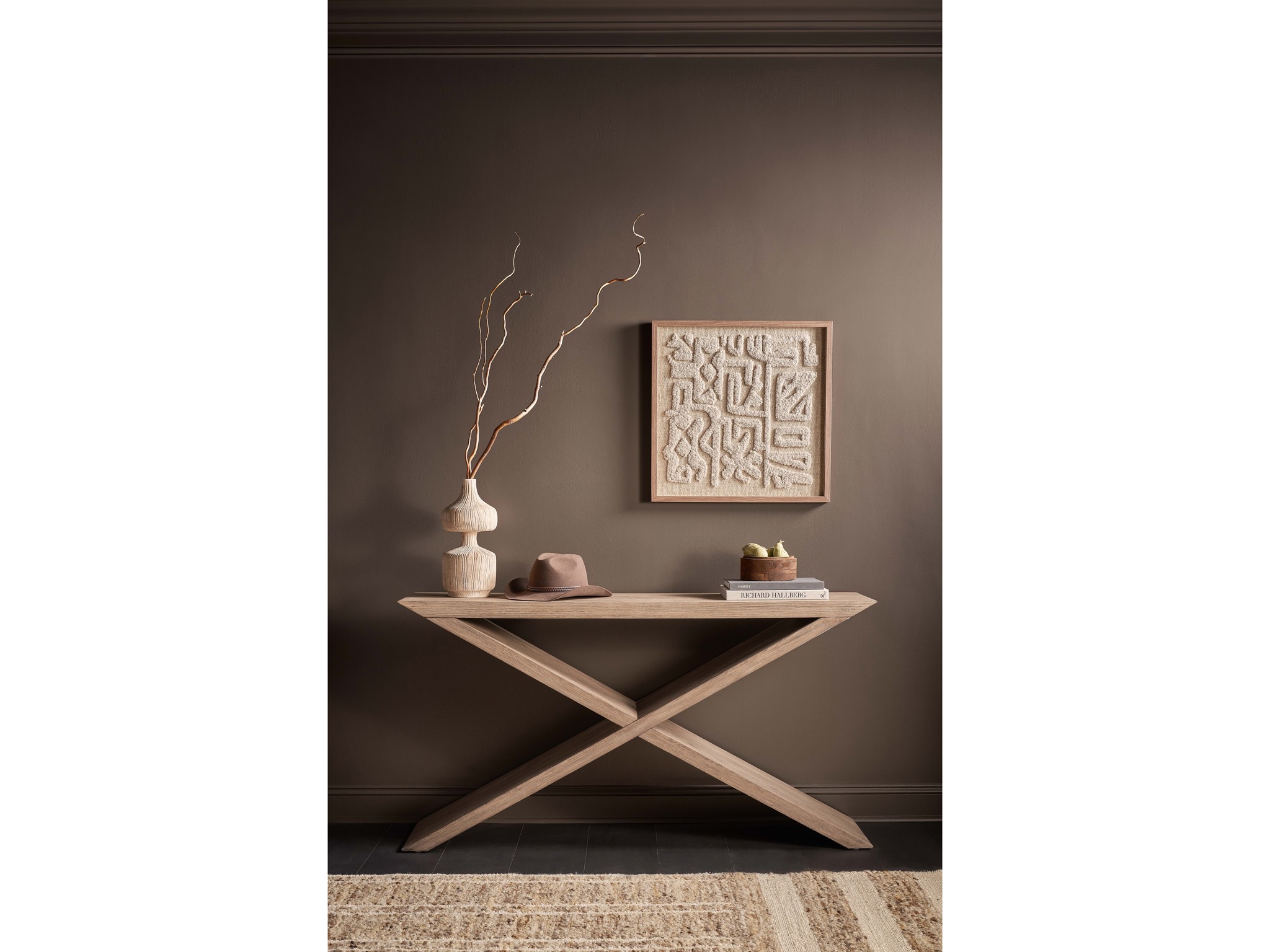 Boulder Cross Console - Multiple item room scene
