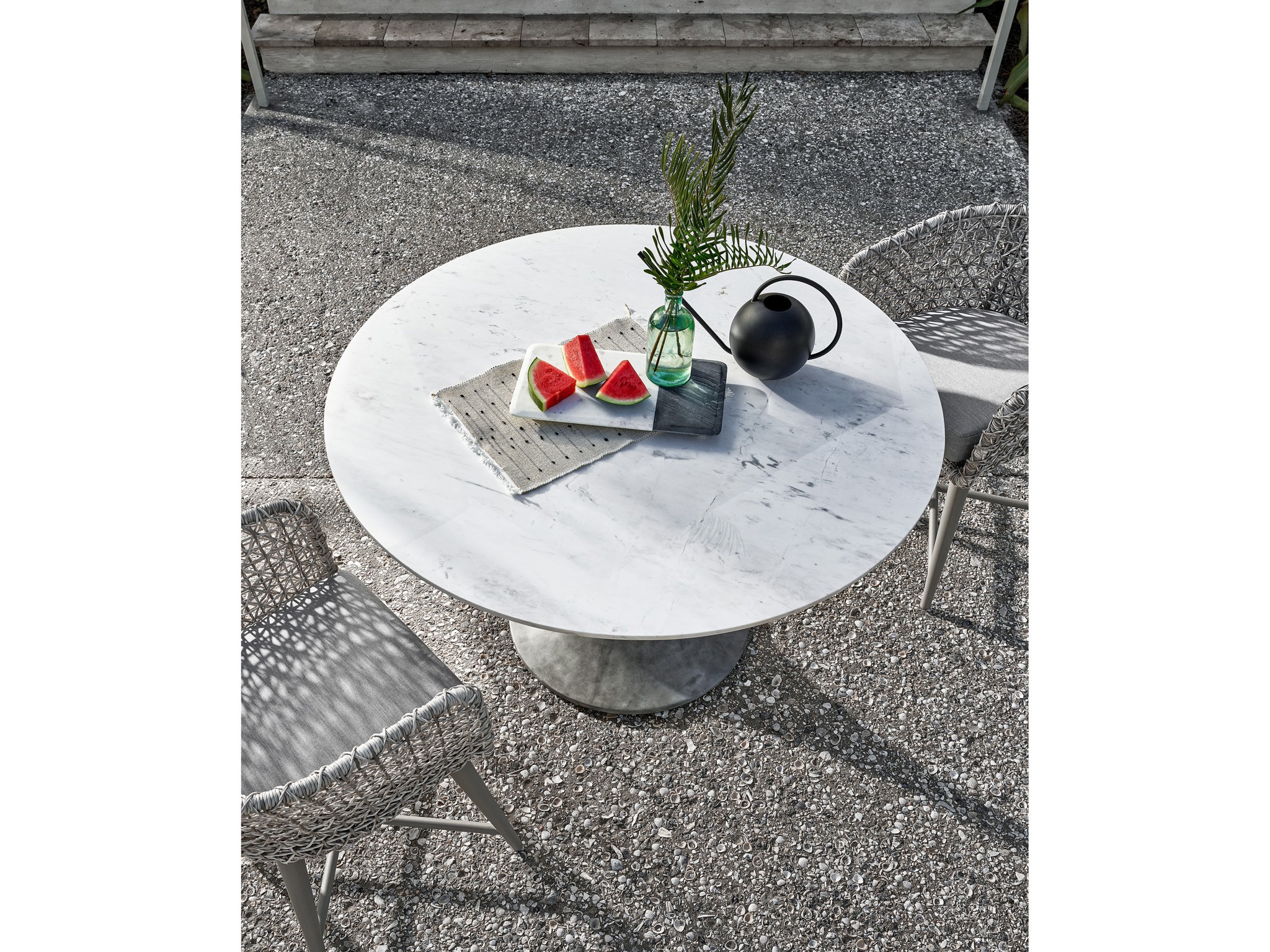 Santa Cruz Dining Table - Multiple item room scene