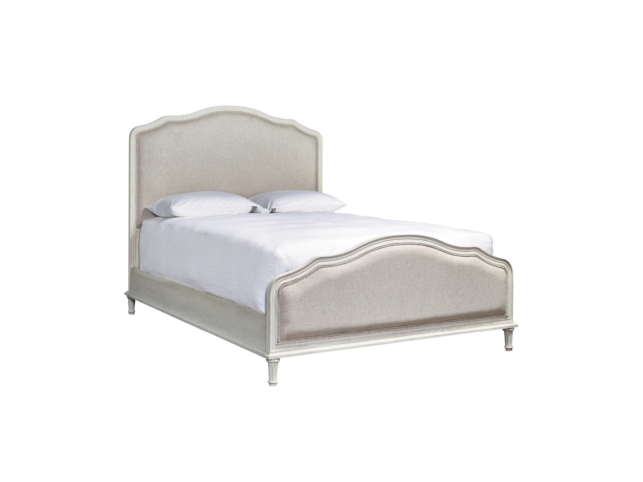 Amity King Bed - Silo with a white background