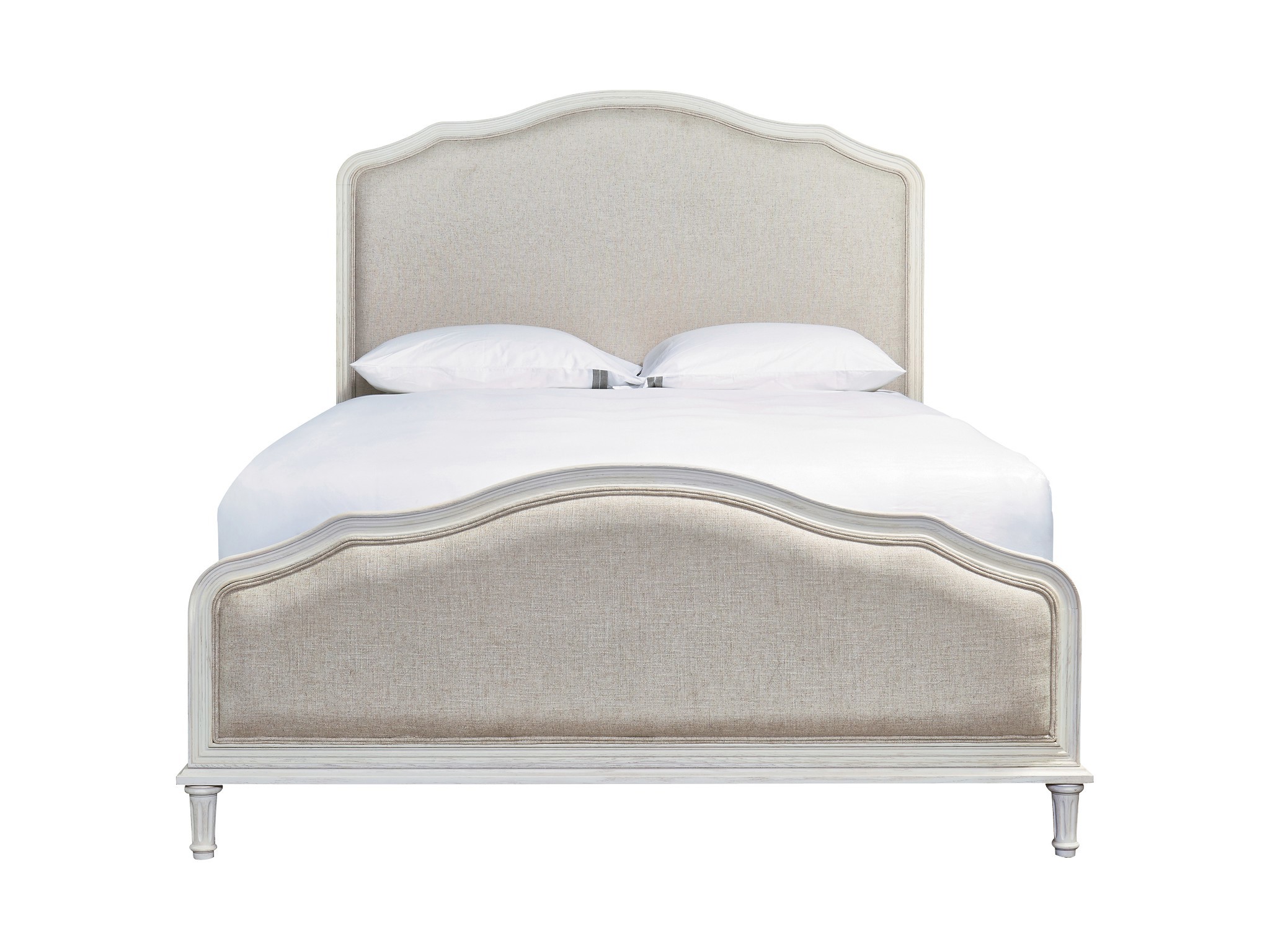 Amity King Bed - Silo with a white background