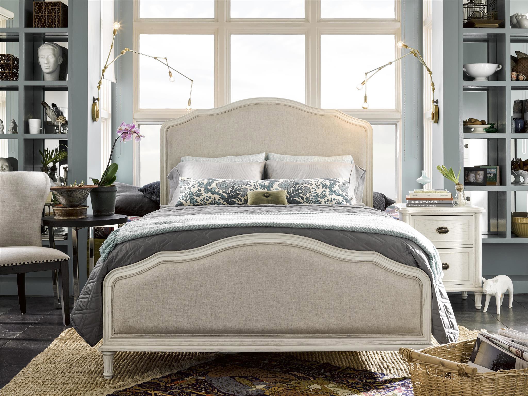 Amity King Bed - Multiple item room scene