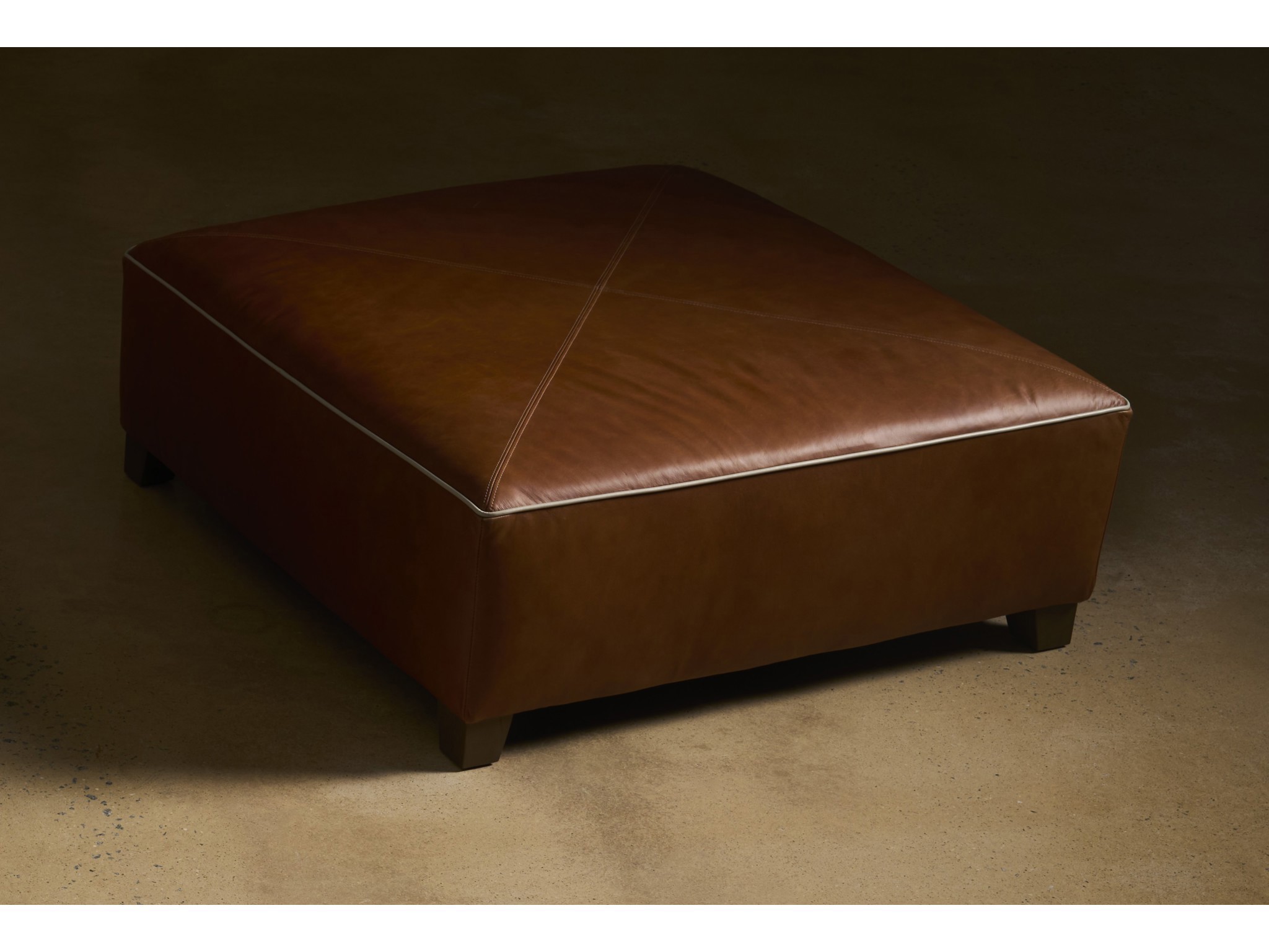 U Choose Square Ottoman 36 - Multiple item room scene