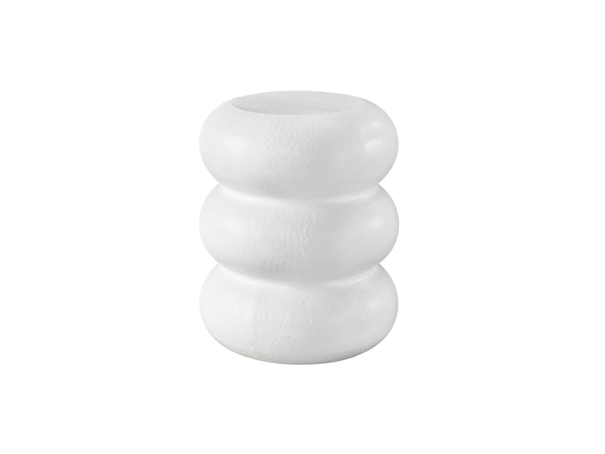 Enlightenment Side Table - Silo with a white background