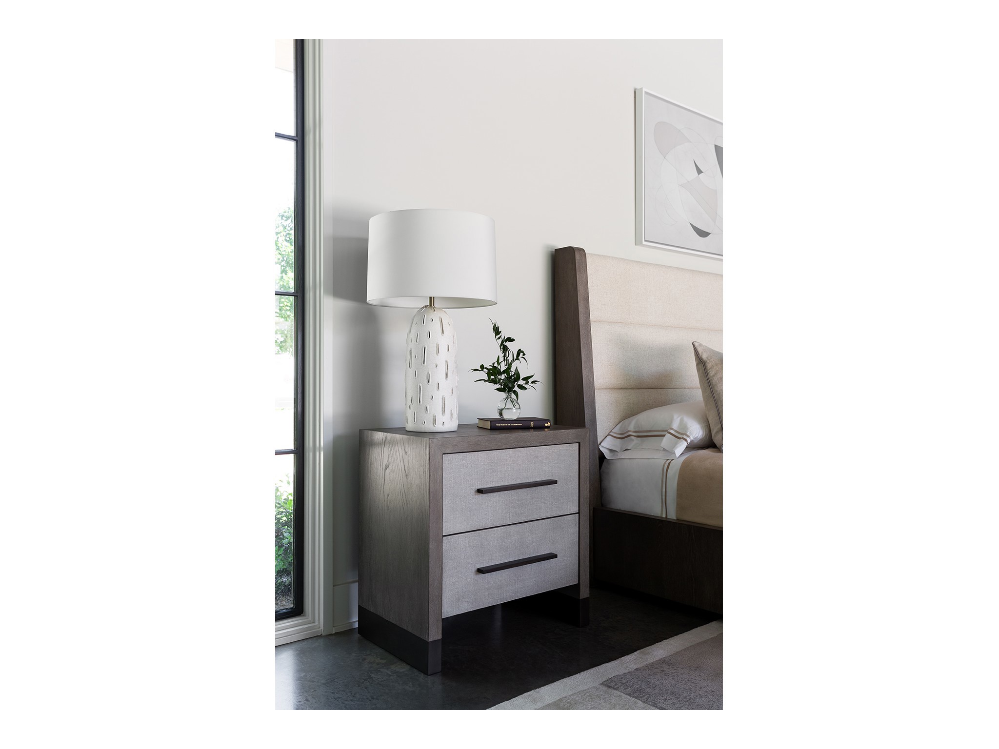 Night Table - Multiple item room scene