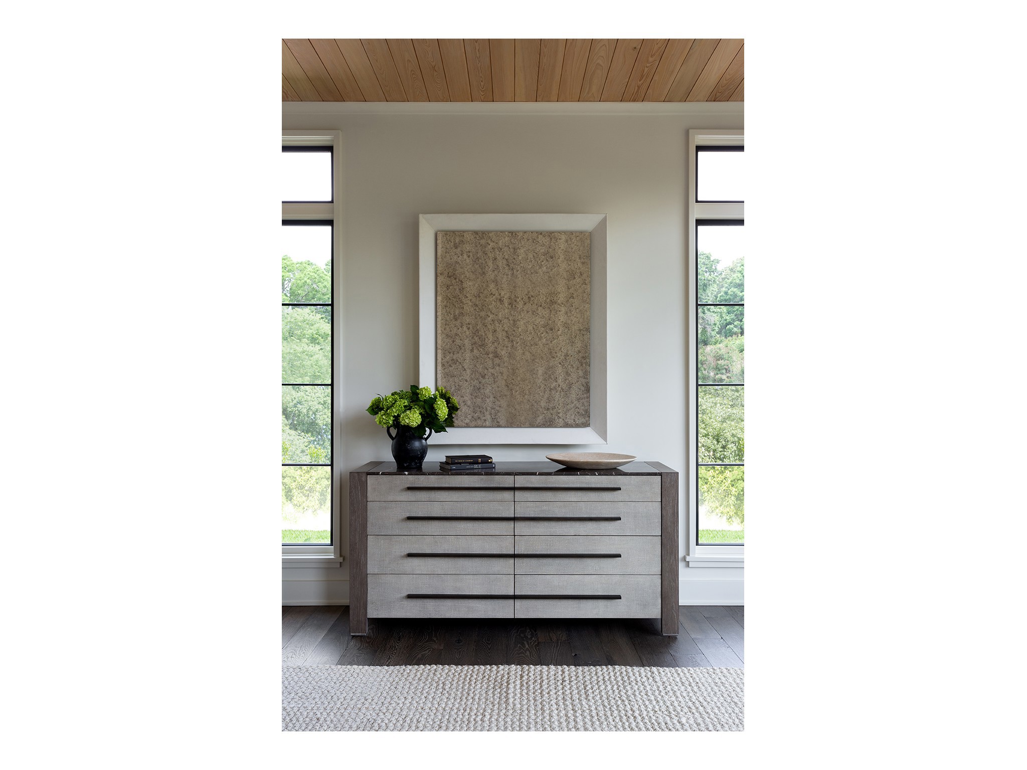 Vista Drawer Dresser - Multiple item room scene