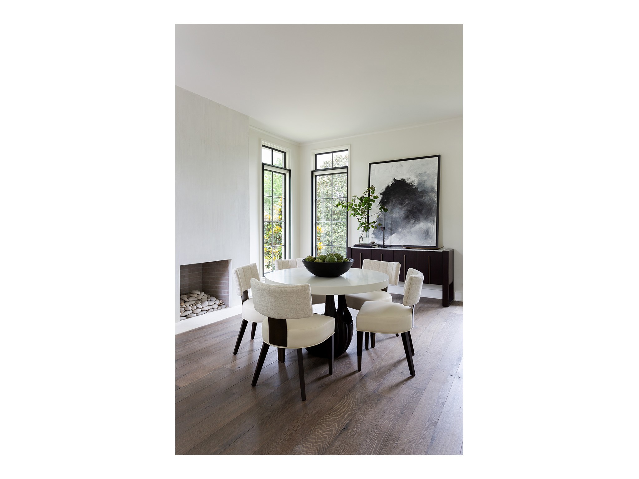 Loleta Side Chair - Multiple item room scene