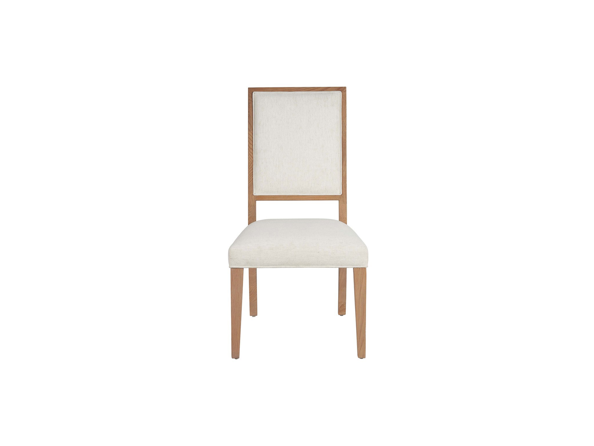 Upholstered Dining Chair - Silo with a white background