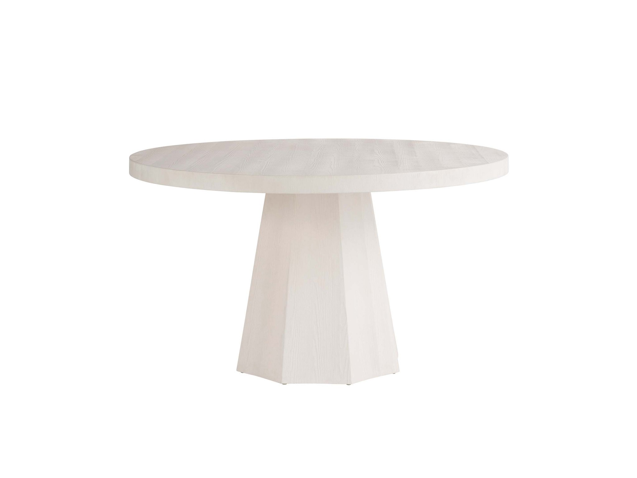 Mackinaw Round Dining Table - Silo with a white background