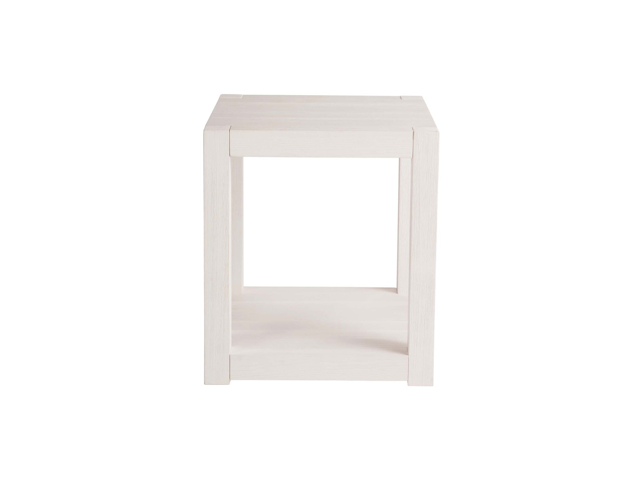 Hermosa Square End Table - Silo with a white background