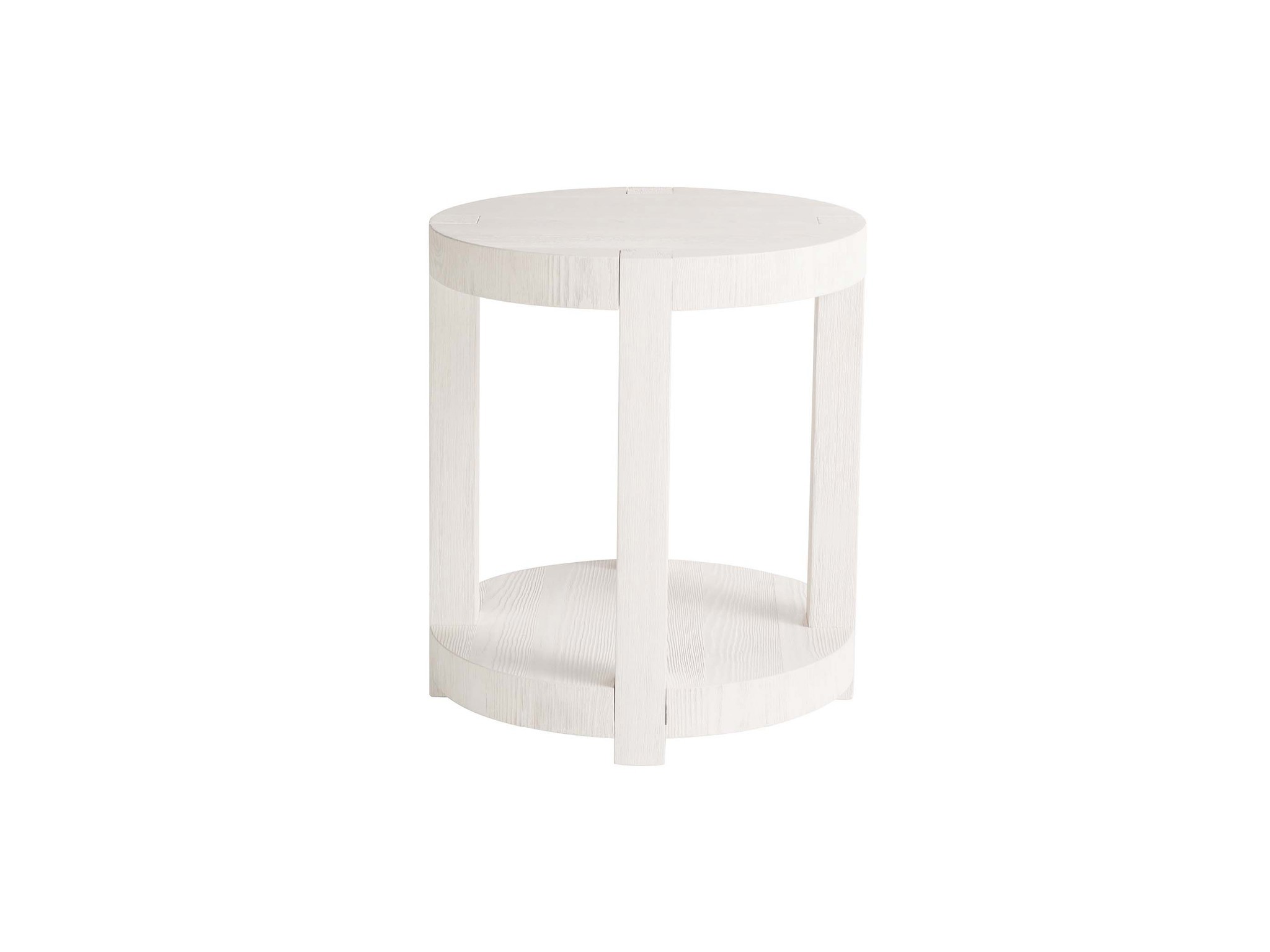 Hermosa End Table - Silo with a white background