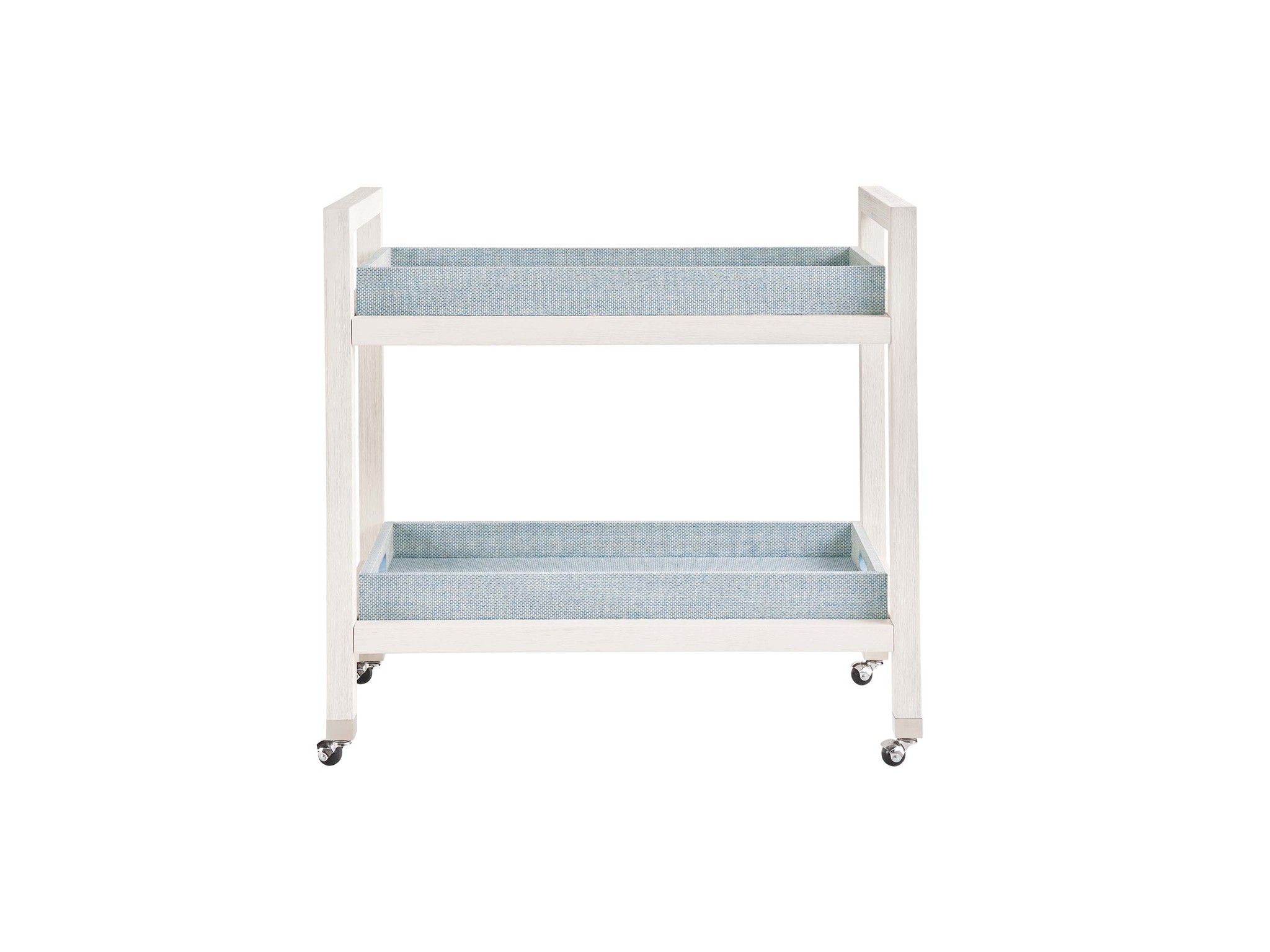 Jupiter Bar Cart - Silo with a white background