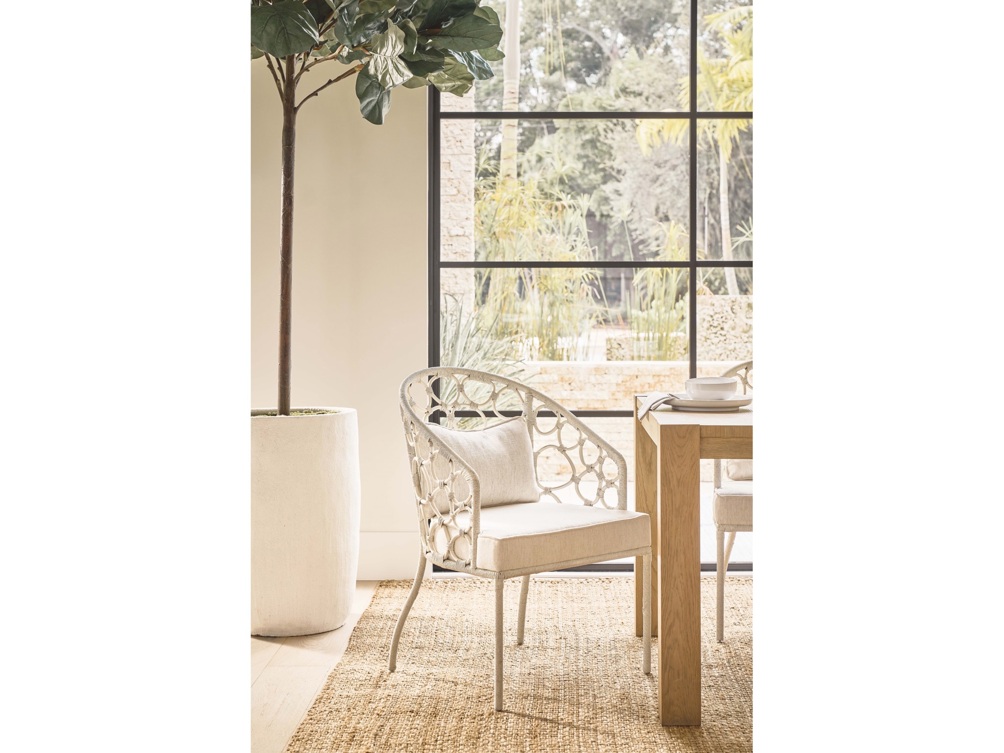 Pebble Dining Chair - Multiple item room scene