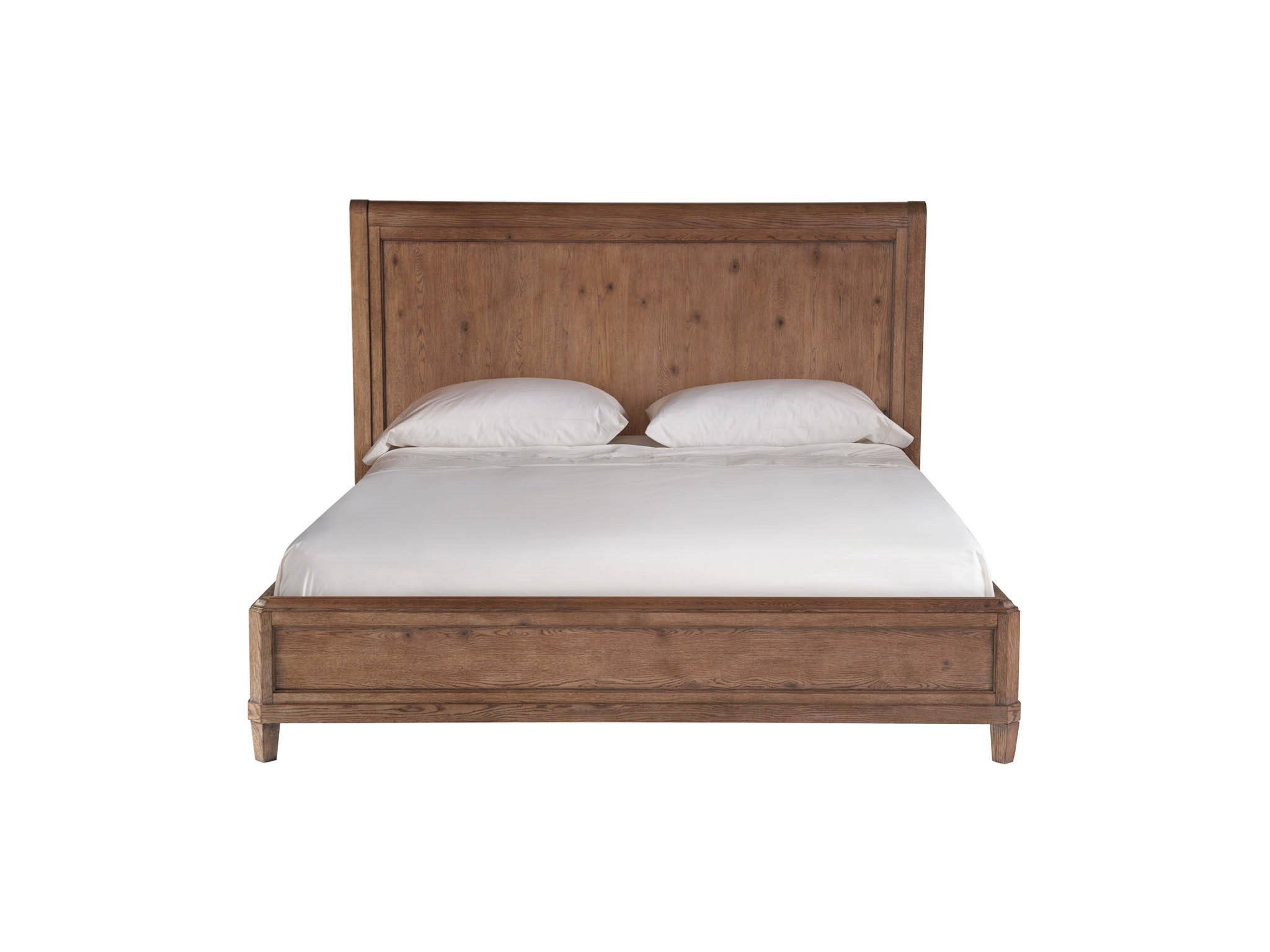 Sienna Panel Bed King - Silo with a white background
