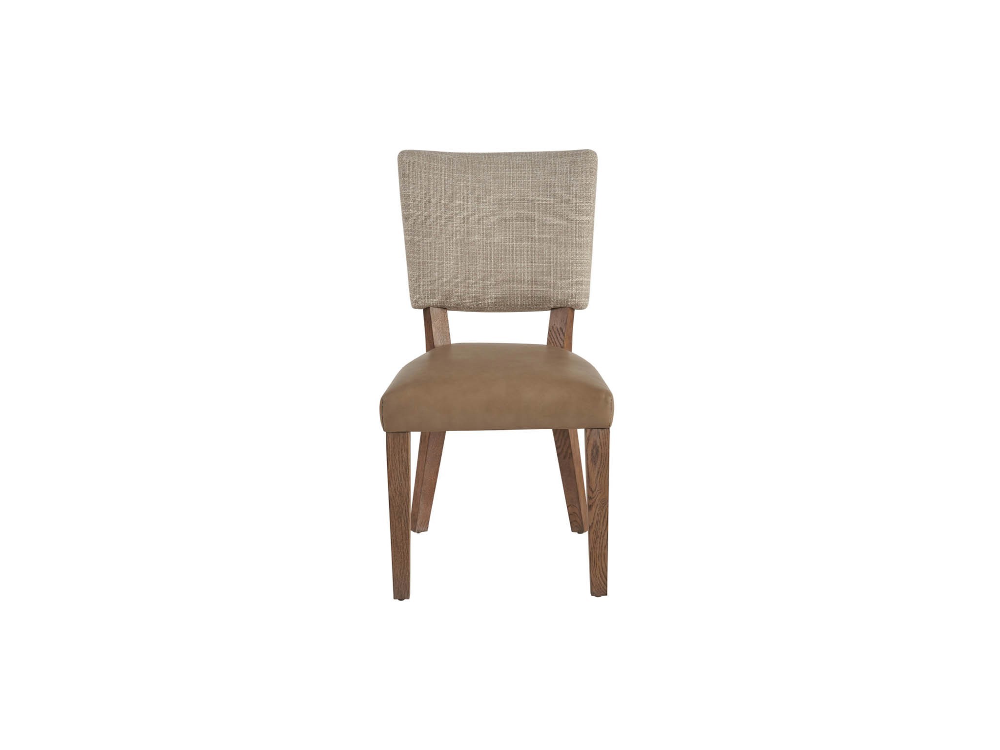Sienna Upholstered Side Chair - Silo with a white background