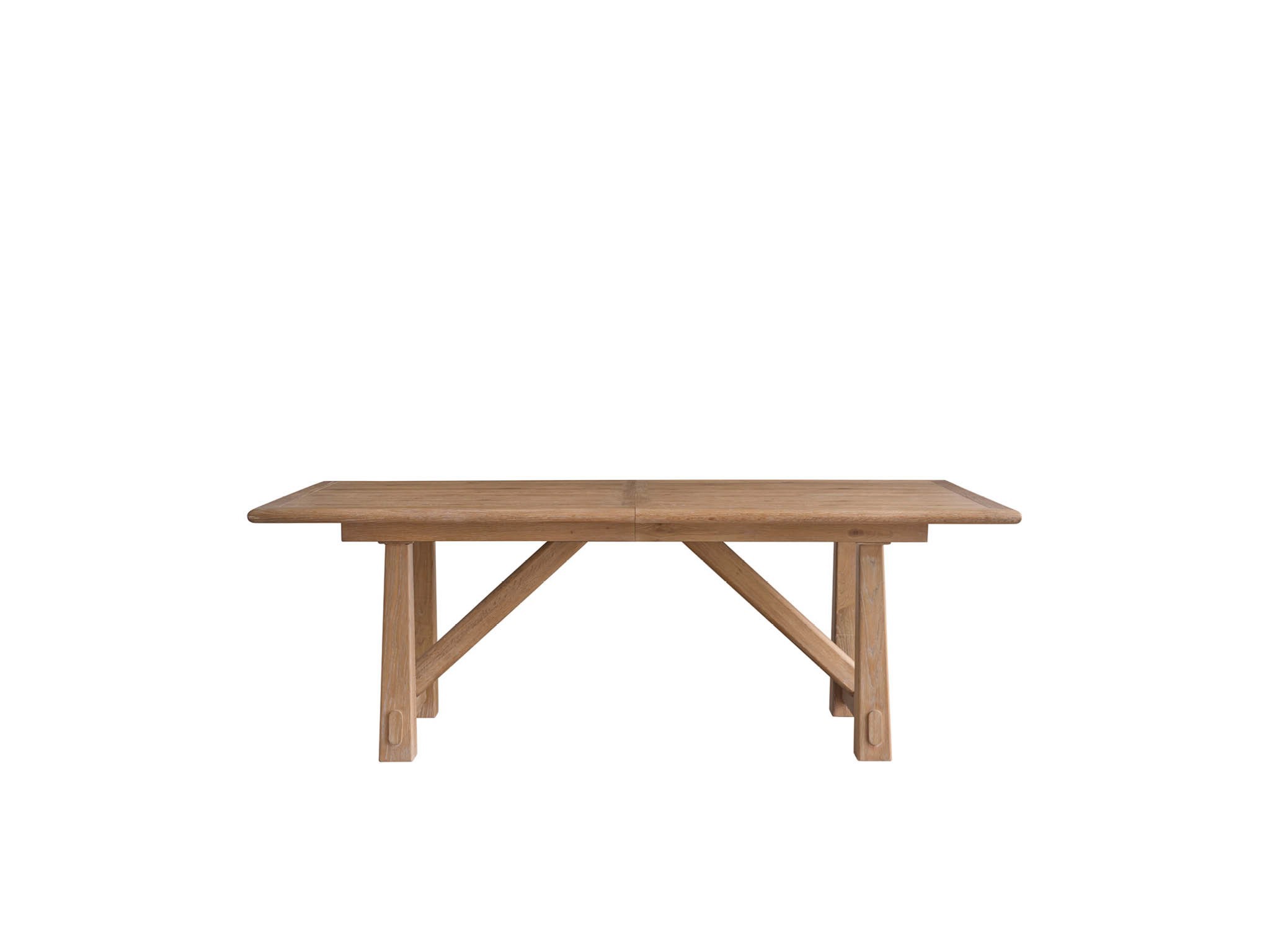 Canyon Rectangular Dining Table - Silo with a white background
