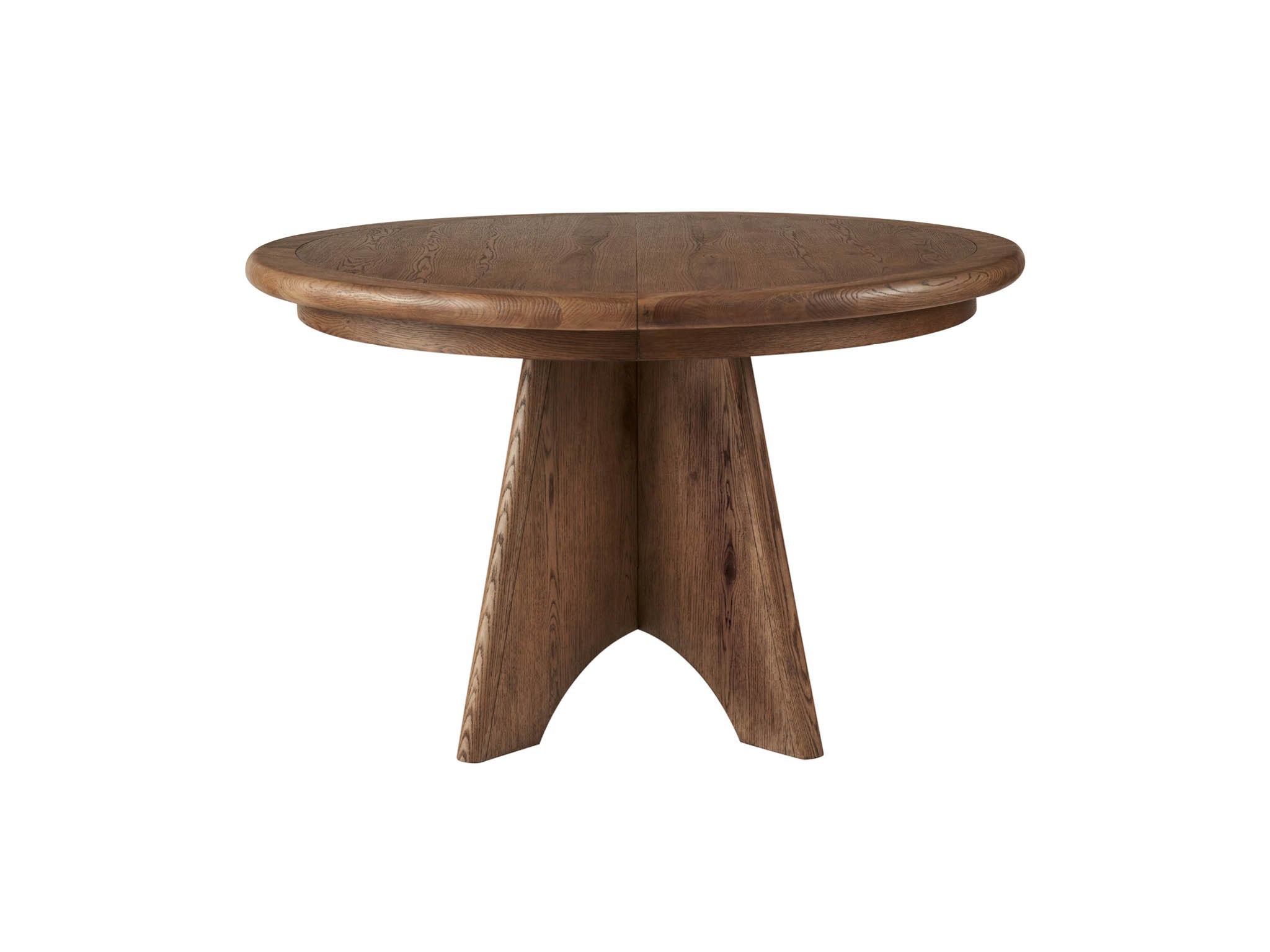 Sienna Round Dining Table - Silo with a white background