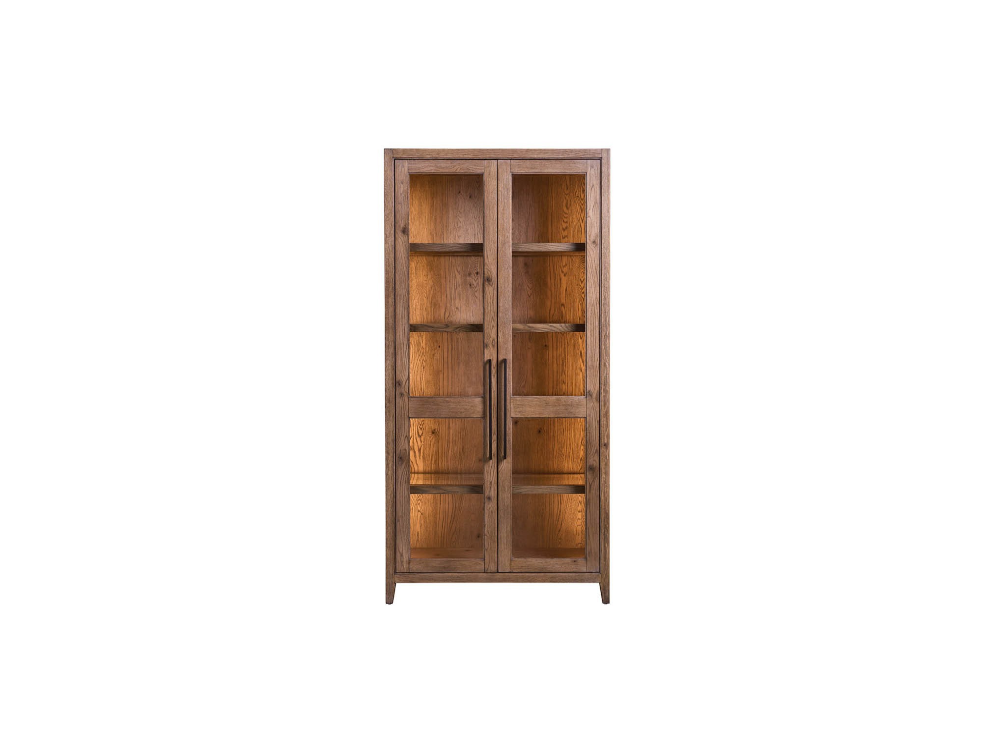 Sienna Display Cabinet - Silo with a white background