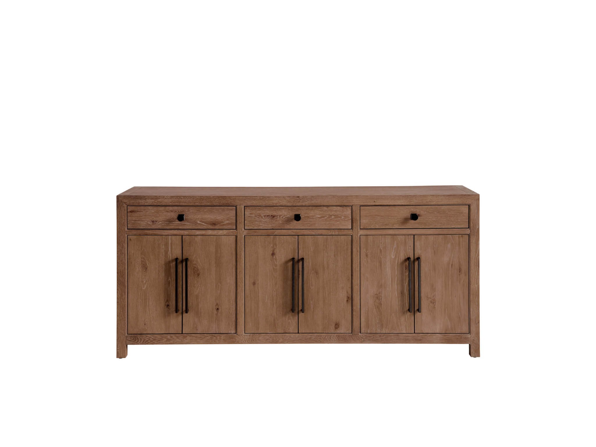 Sienna Credenza - Silo with a white background