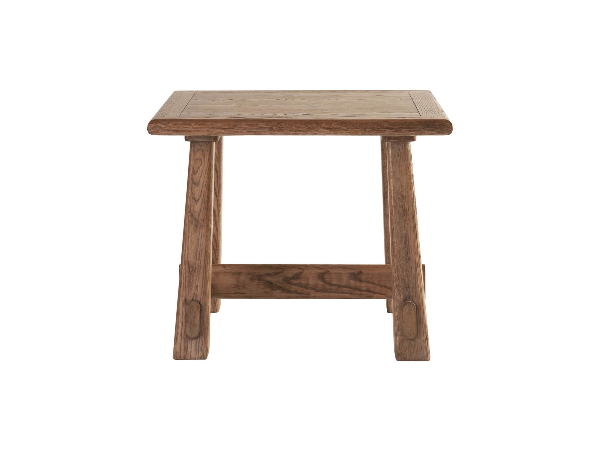 Sienna Rectangular End Table - Silo with a white background