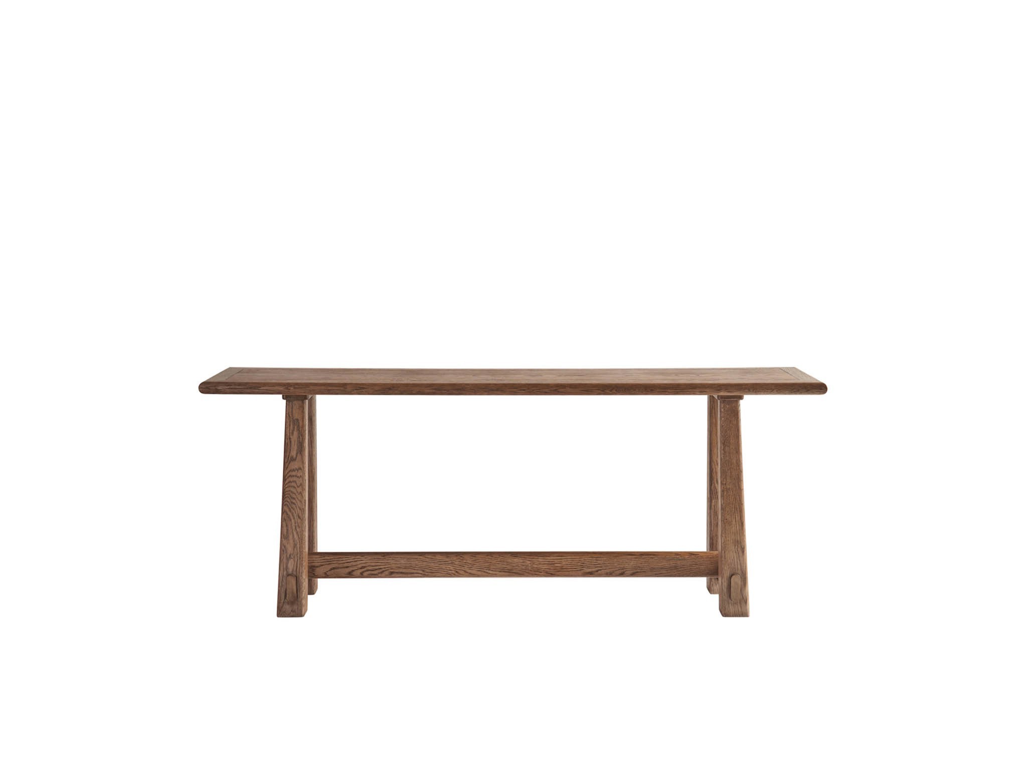Sienna Console Table - Silo with a white background
