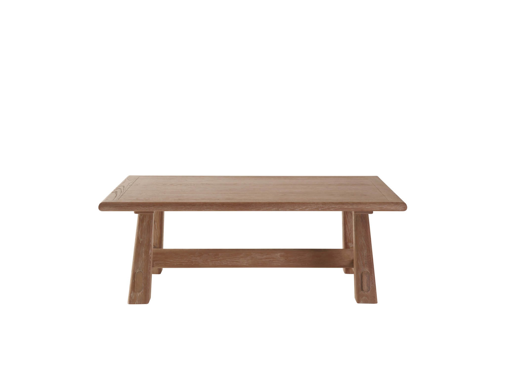 Sienna Rectangular Cocktail Table - Silo with a white background