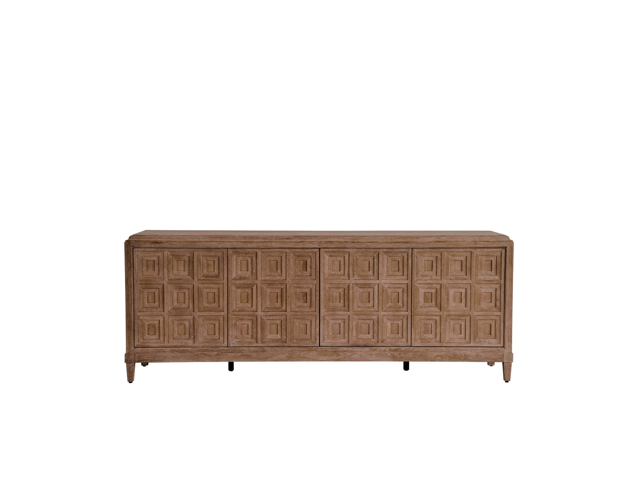 Sienna Entertainment Credenza - Silo with a white background