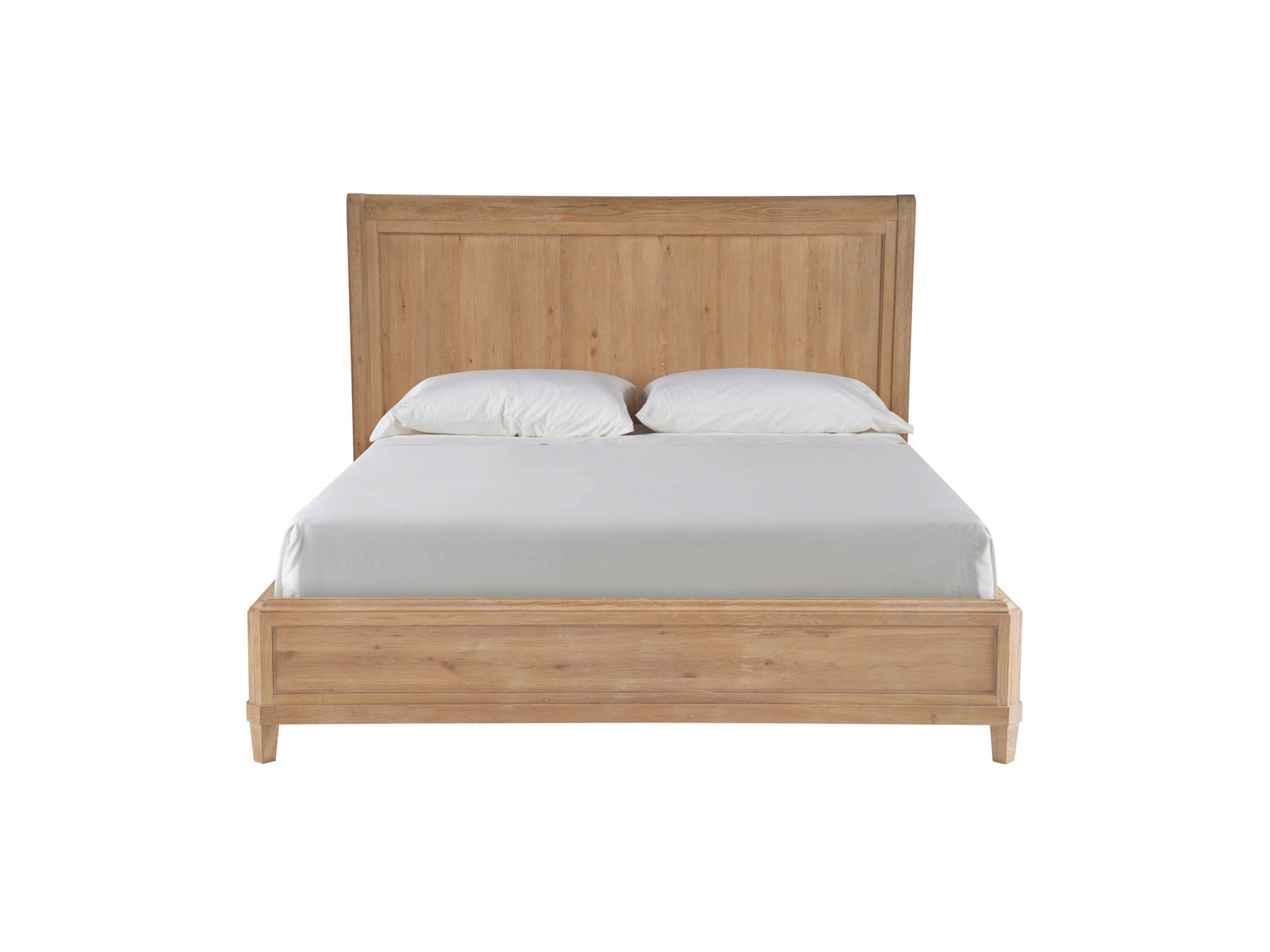 Canyon Panel Bed Queen - Silo with a white background