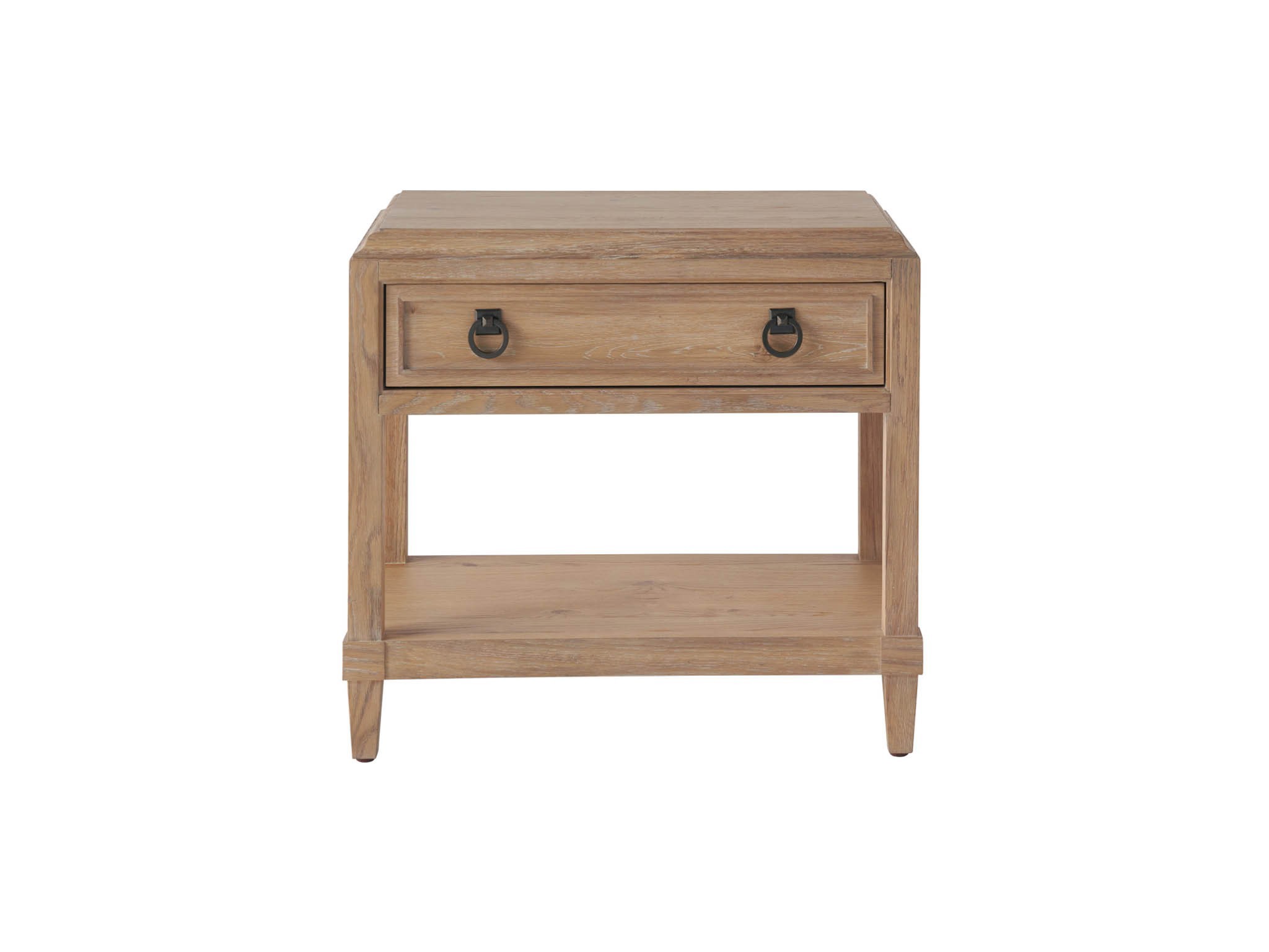 Canyon Drawer Nightstand - Silo with a white background