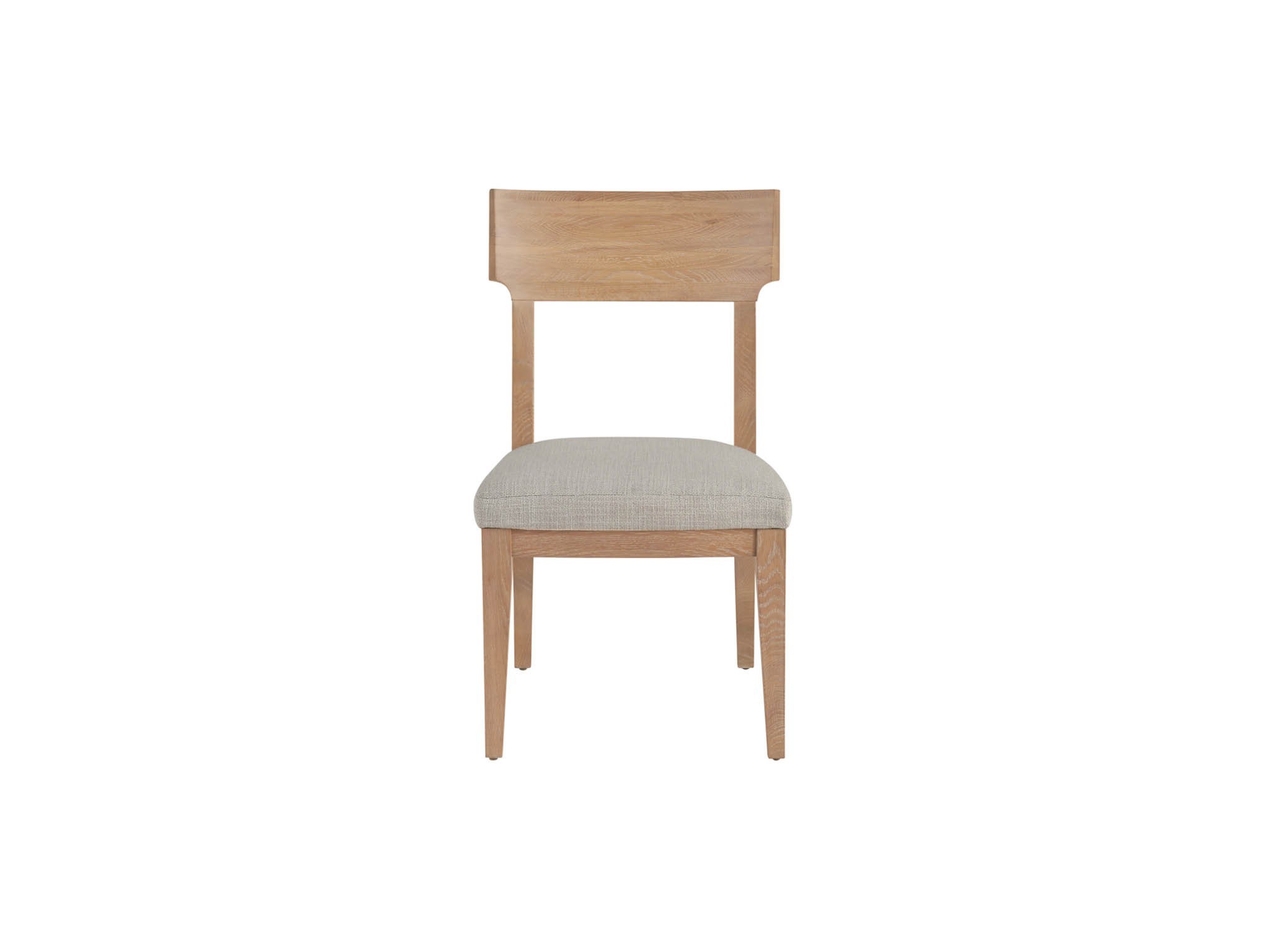 Canyon Wood Back Side Chair - Silo with a white background