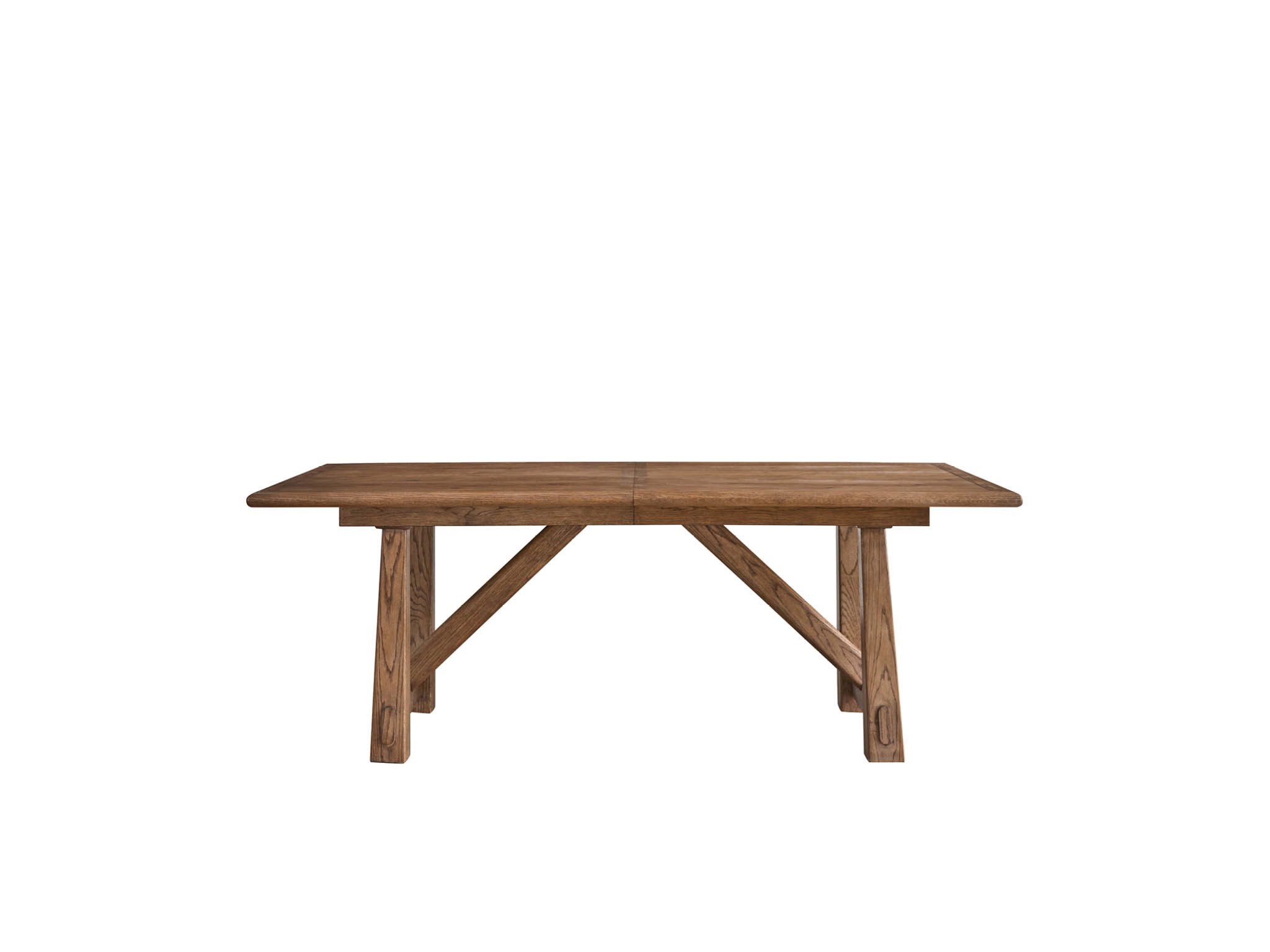 Sienna Rectangular Dining Table - Silo with a white background