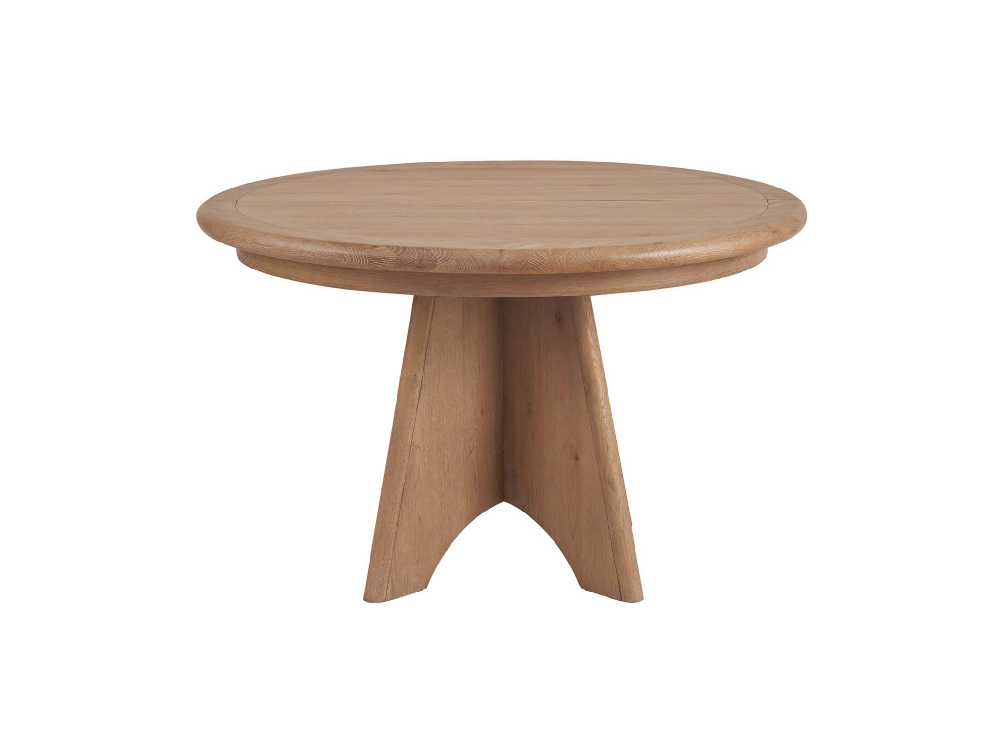 Canyon Round Dining Table - Silo with a white background