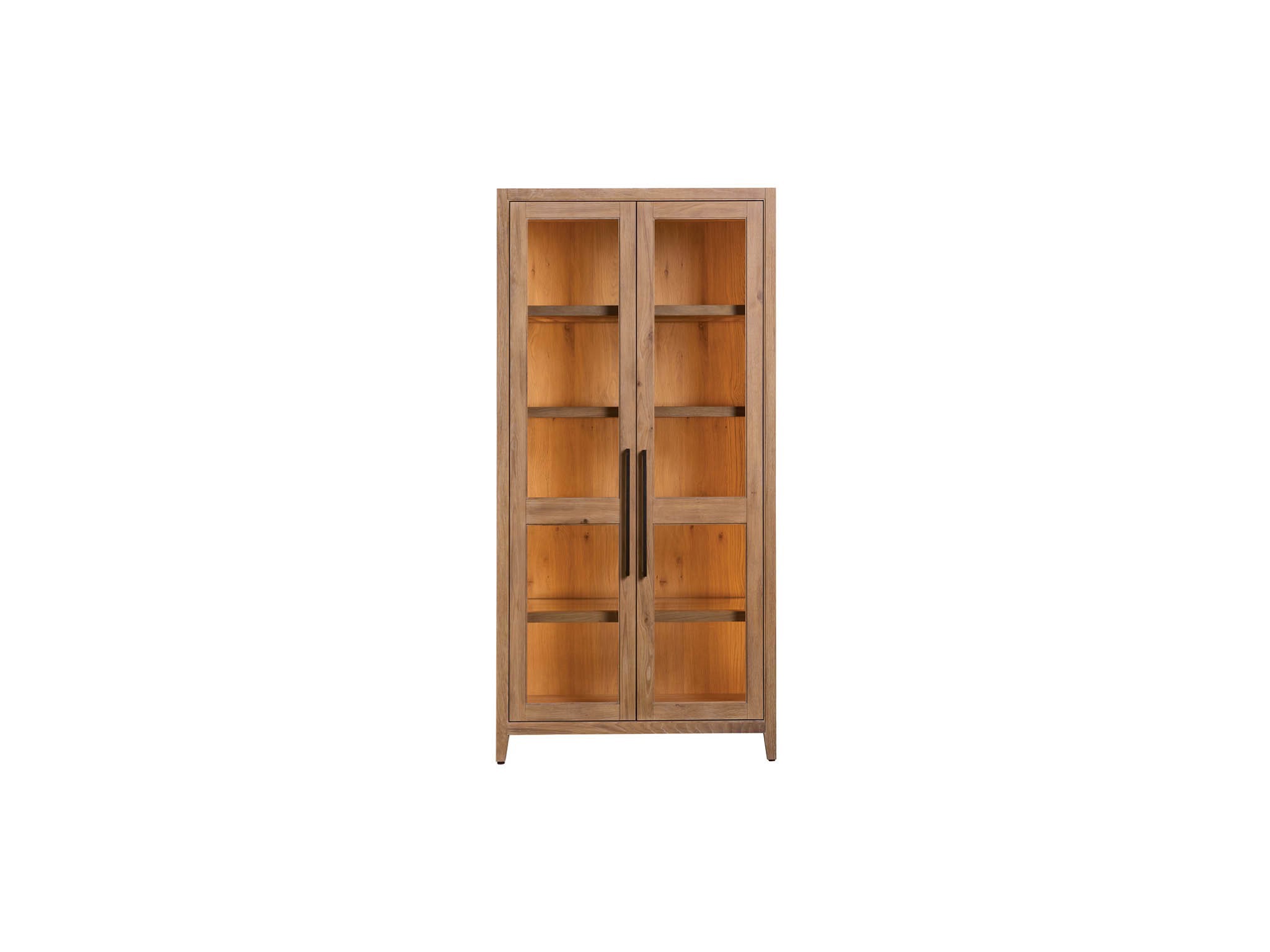 Canyon Display Cabinet - Silo with a white background