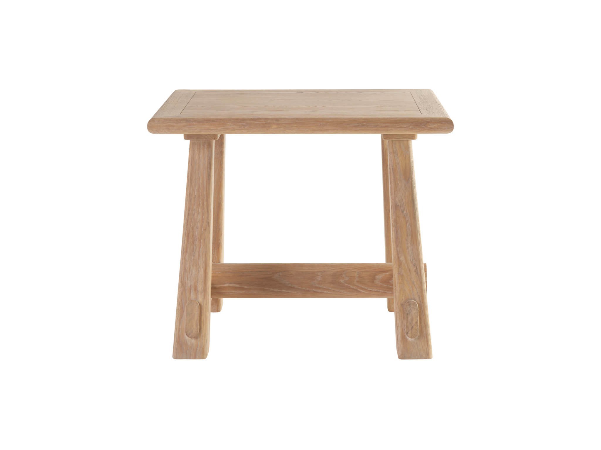 Canyon Rectangular End Table - Silo with a white background