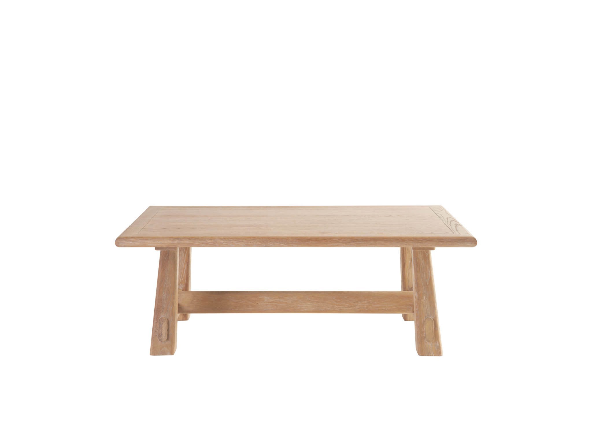 Canyon Rectangular Cocktail Table - Silo with a white background