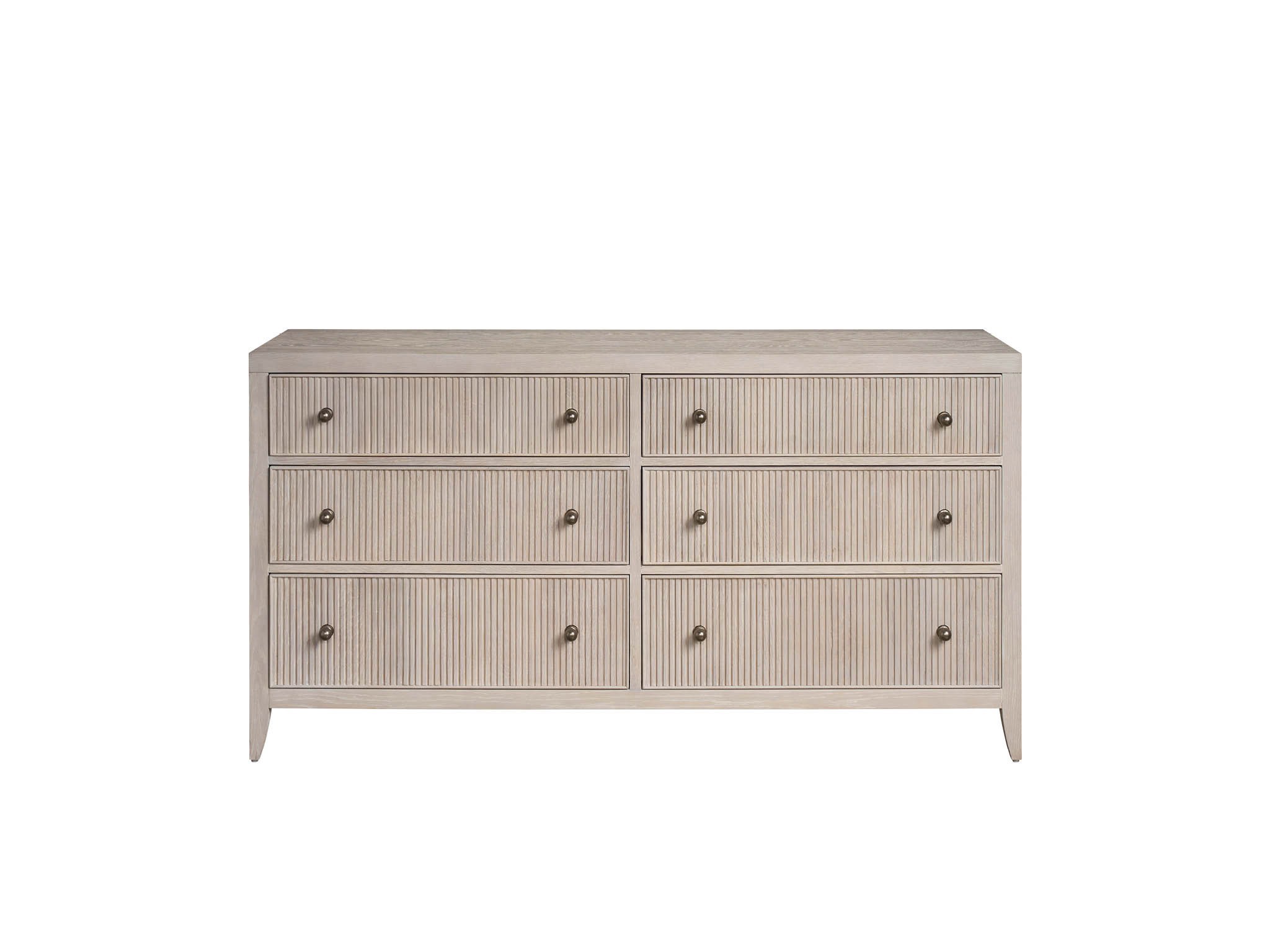 Carmen Dresser - Silo with a white background