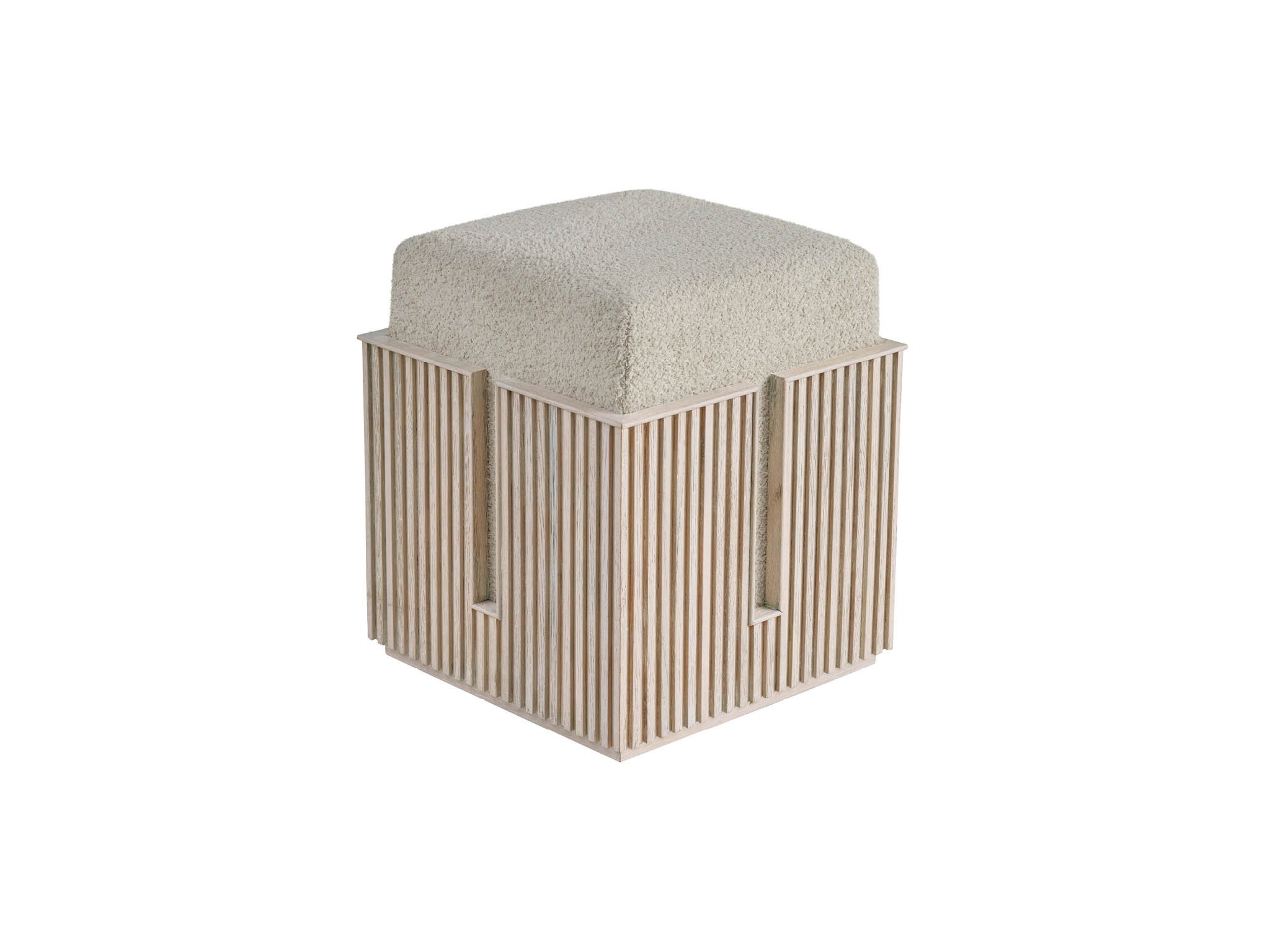 Carmen Bunching Stool - Silo with a white background
