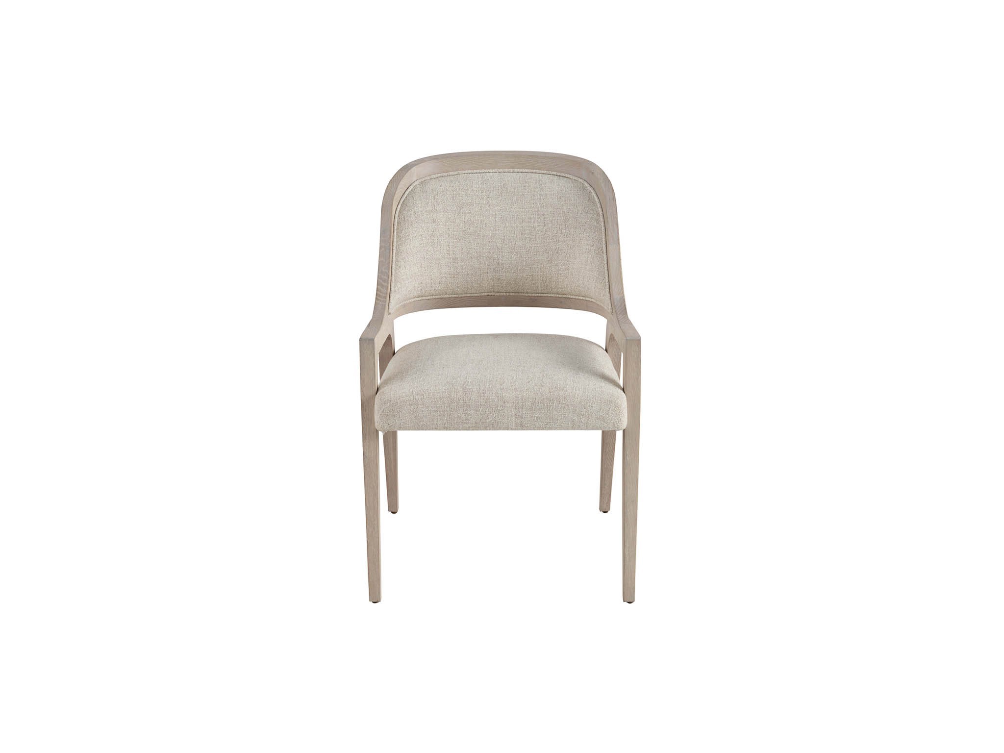 Avaline Arm Chair - Silo with a white background