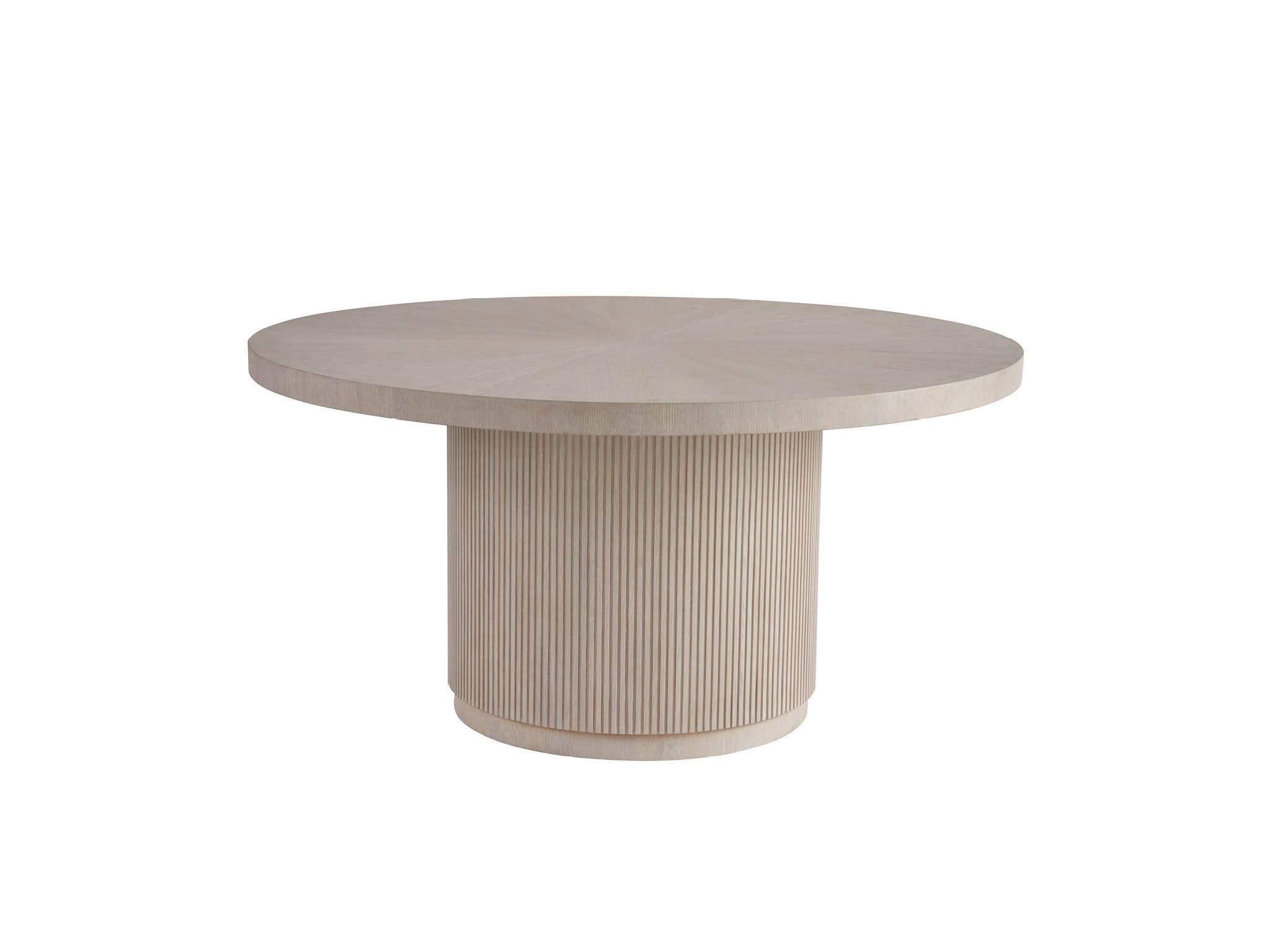 Carmen Round Table - Silo with a white background