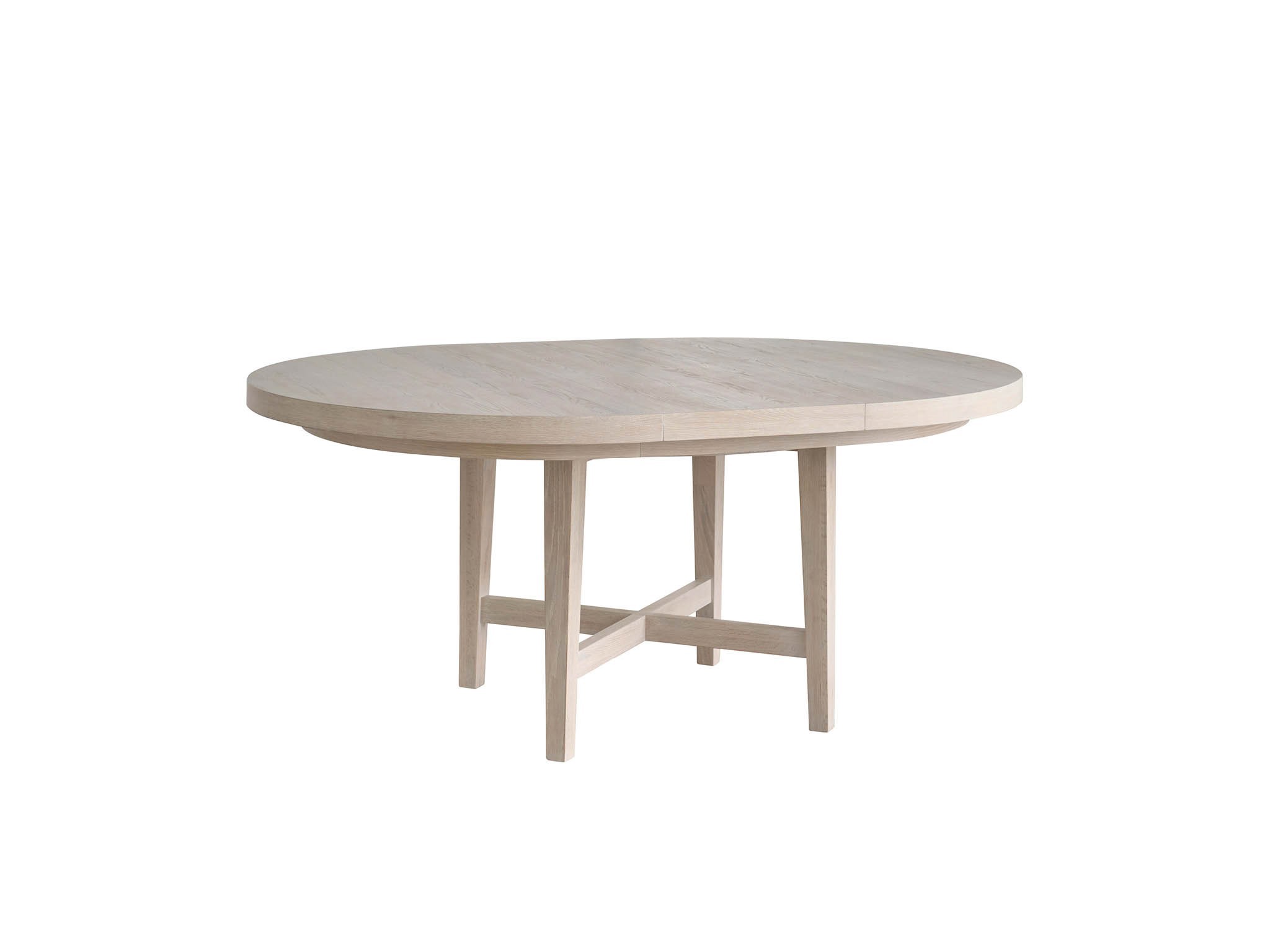 Scavino Round Dining Table - Silo with a white background