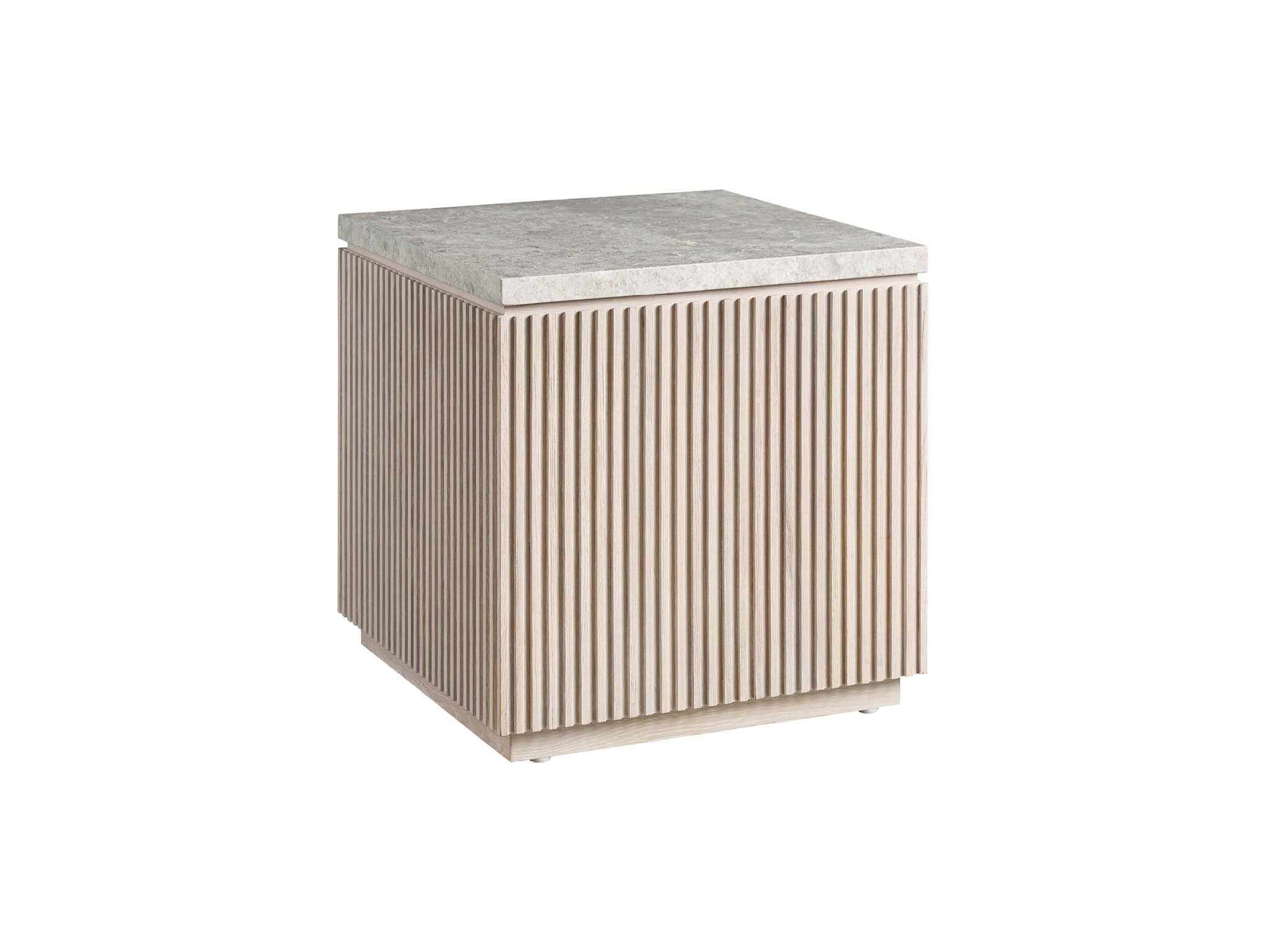 Carmen Side Table - Silo with a white background